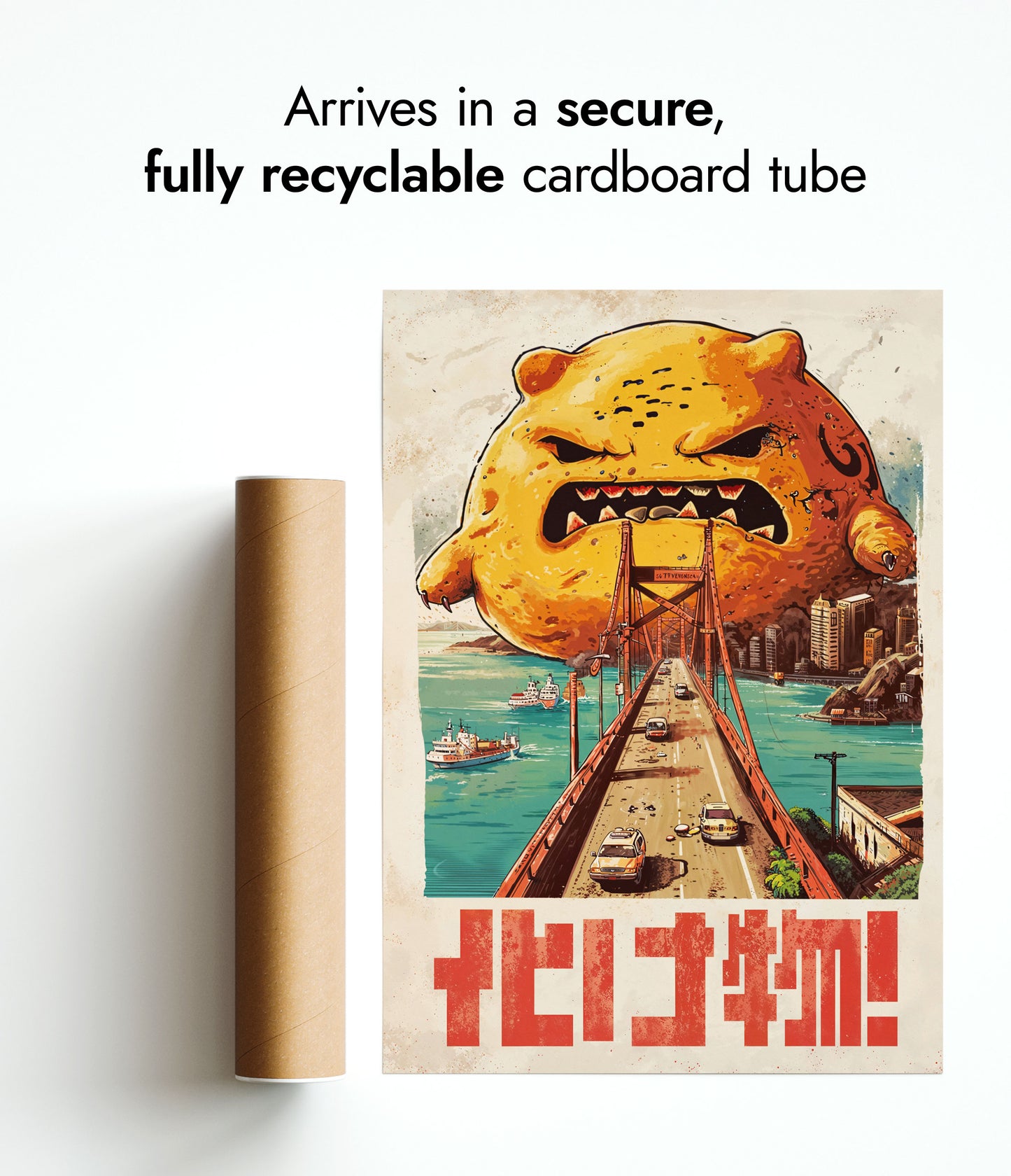 Monster of Golden Gate