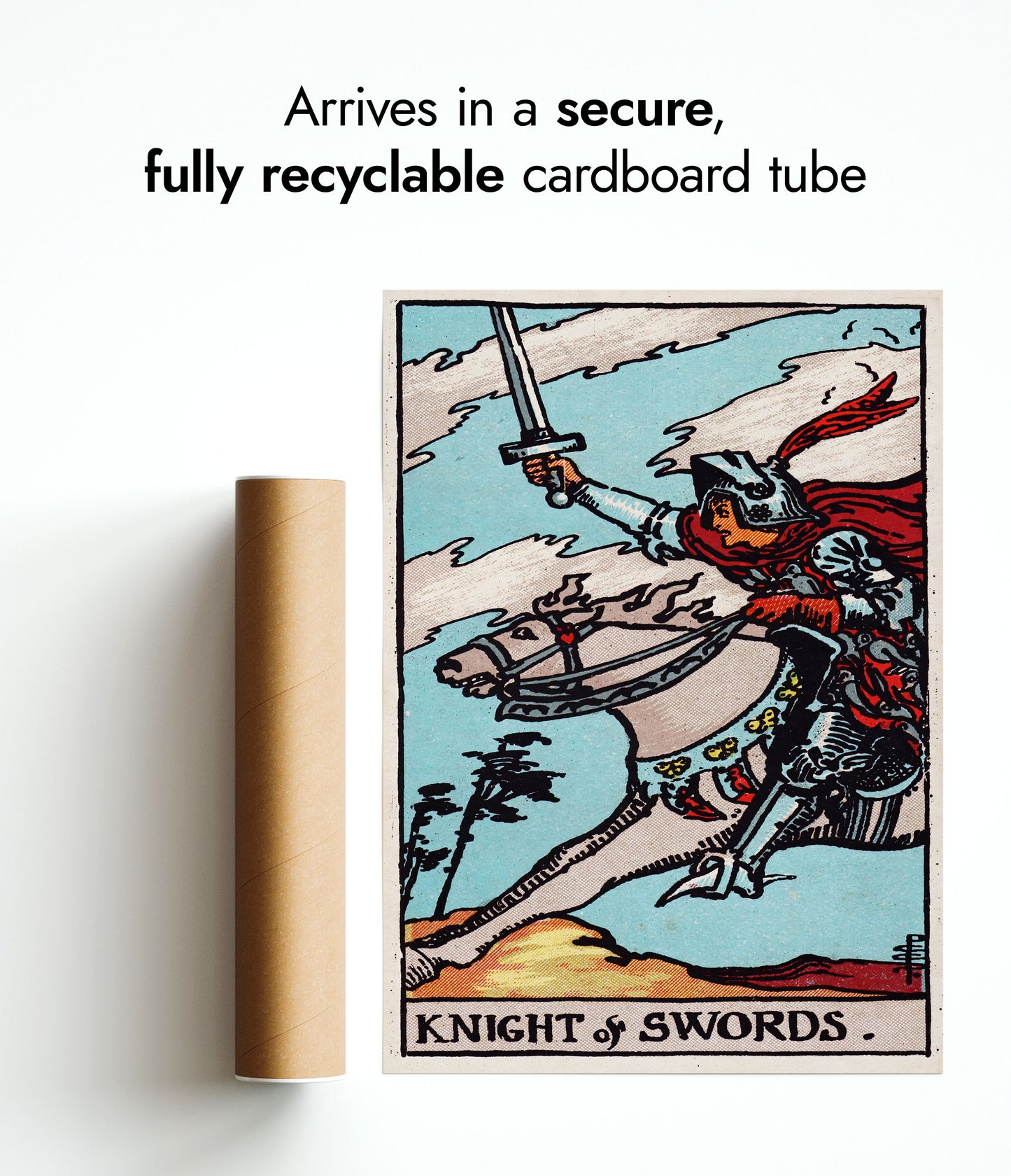 Knight of Swords
