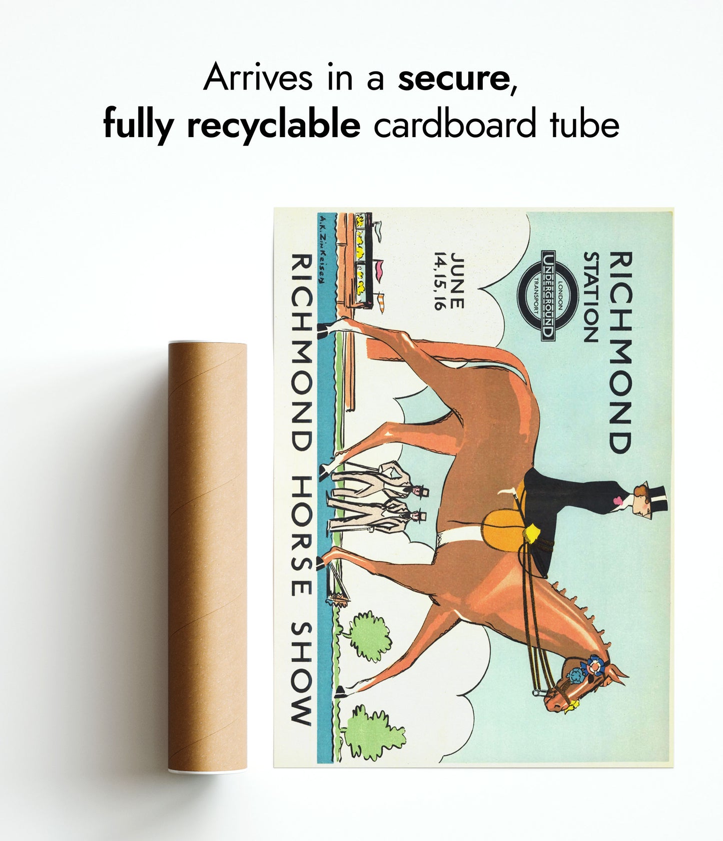 Richmond, London Hästshow - 1929