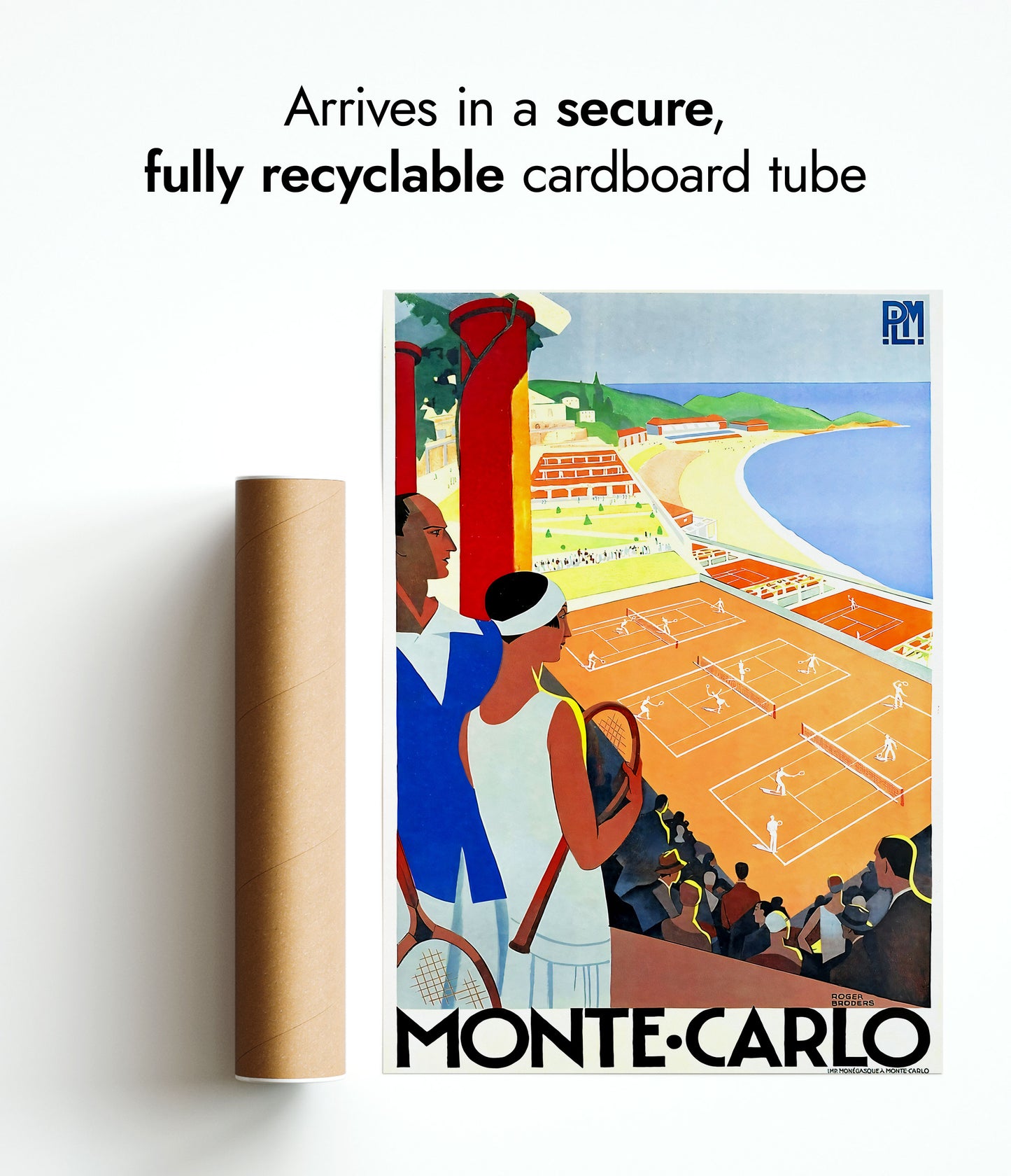 Tennis in Monte Carlo