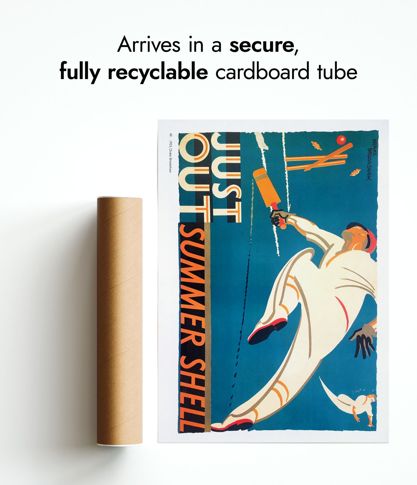 Howzat, Cricket - 1933