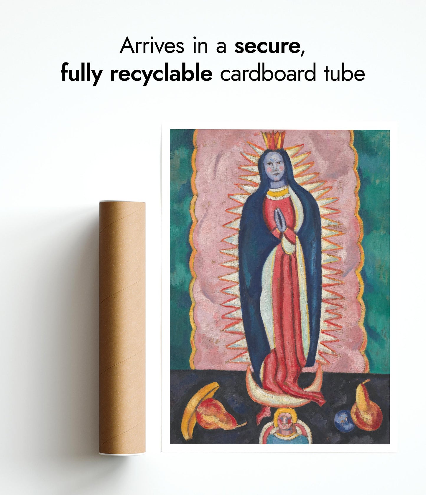 The Virgin of Guadeloupe