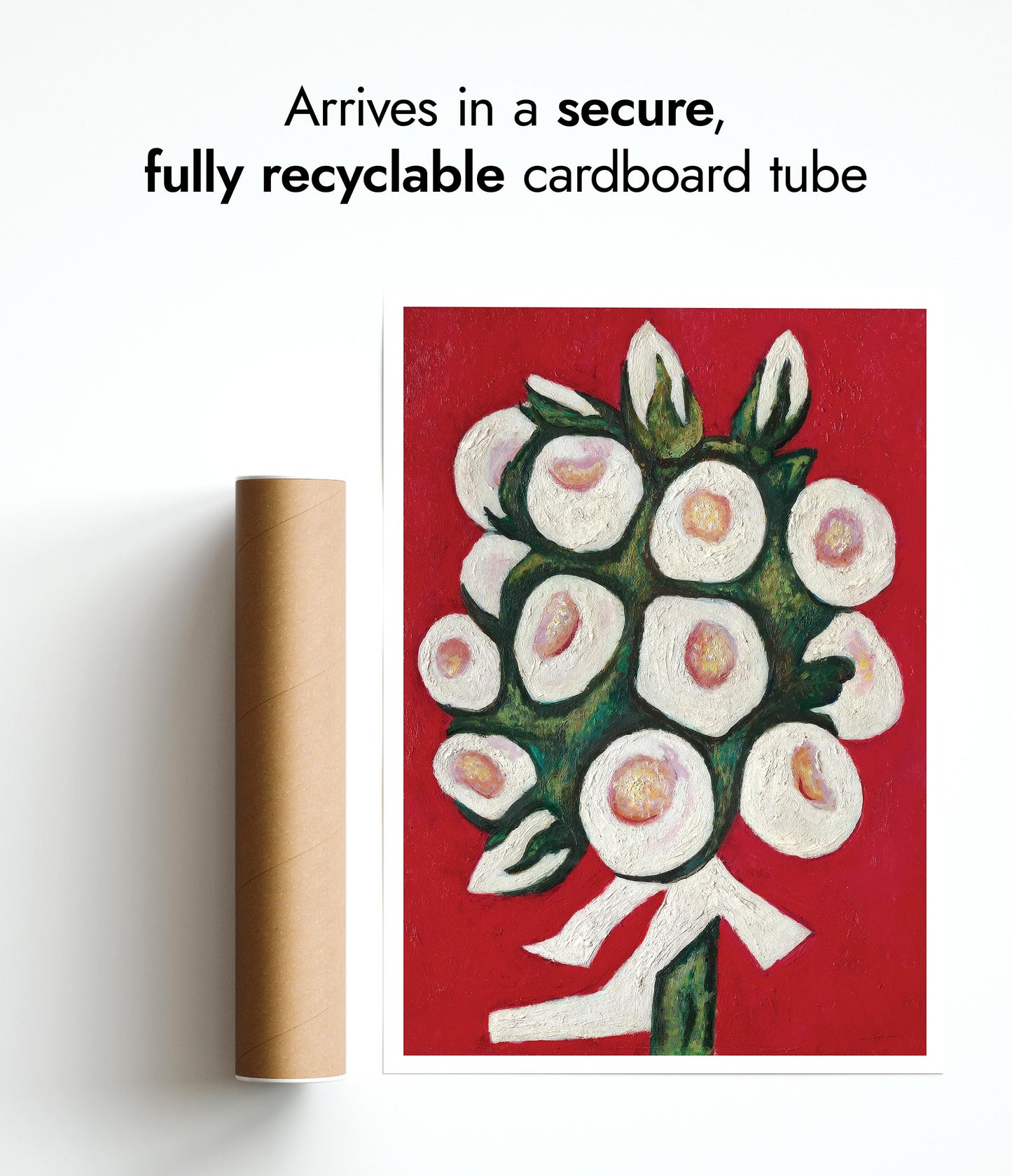 Des roses pour les mouettes qui ont perdu leur chemin