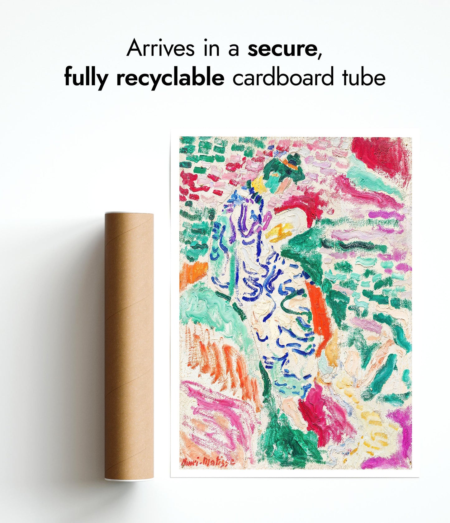 Femme au bord de l'eau