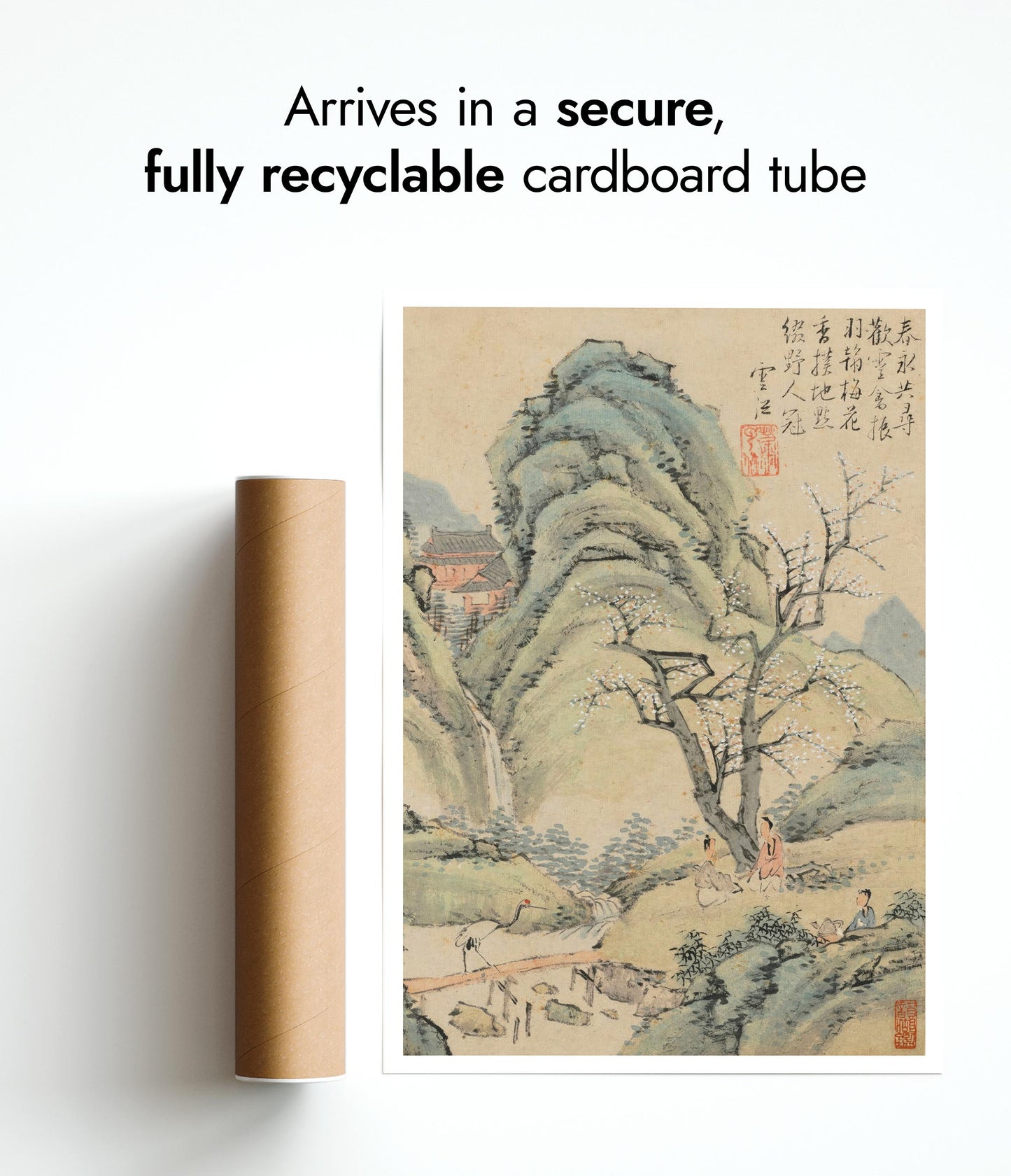 Album of Seasonal Landscapes I