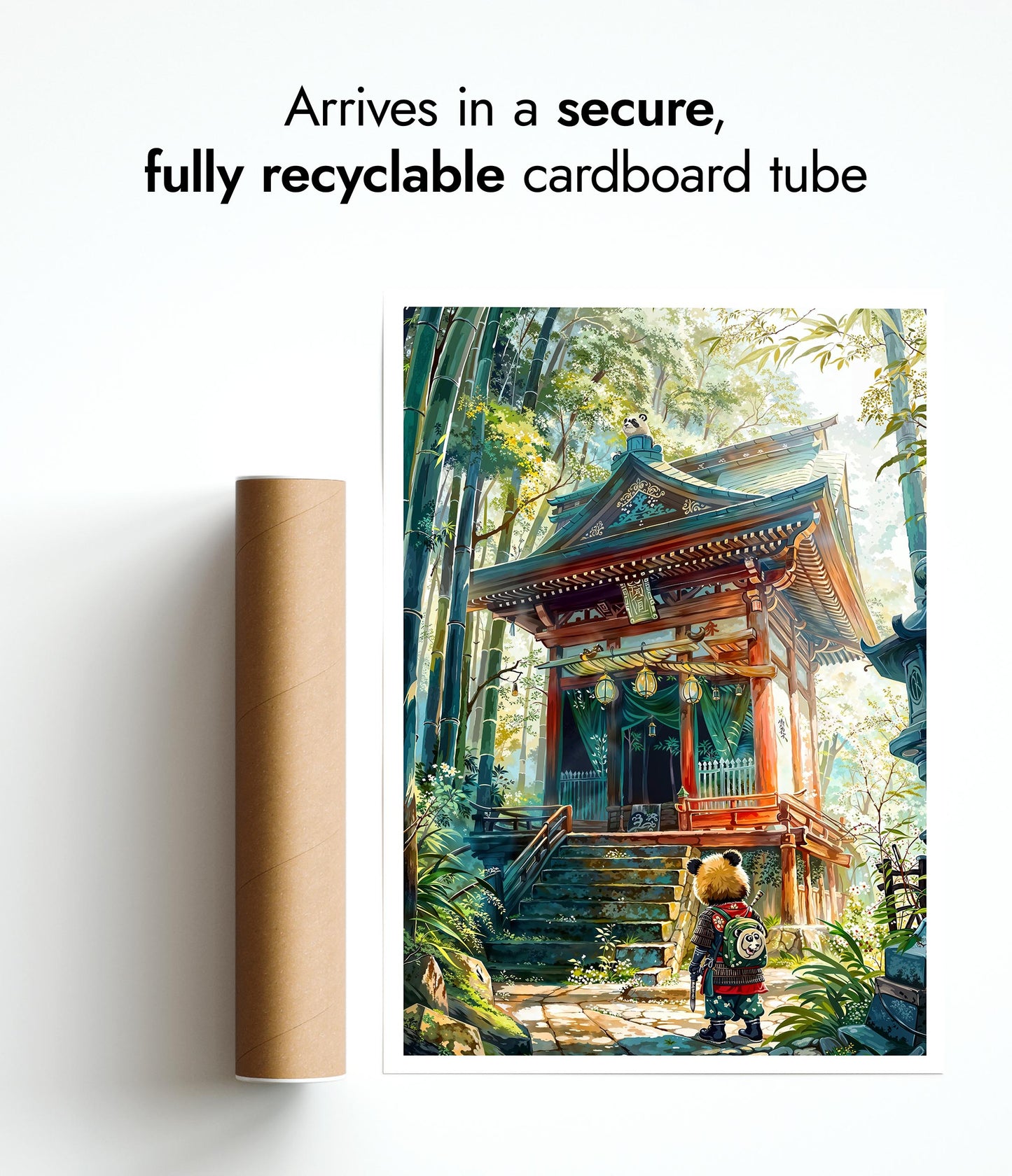 Panda Pilgrimage at the Bamboo Grove