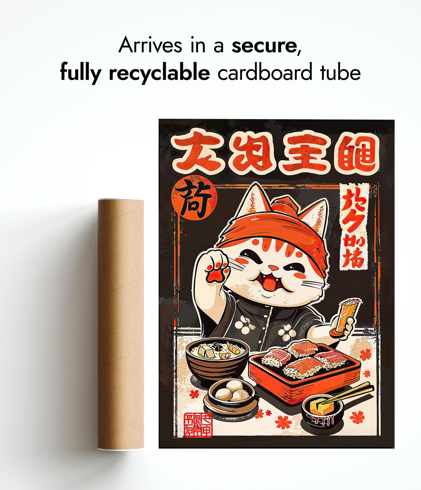Maneki-Neko Sushi Katt