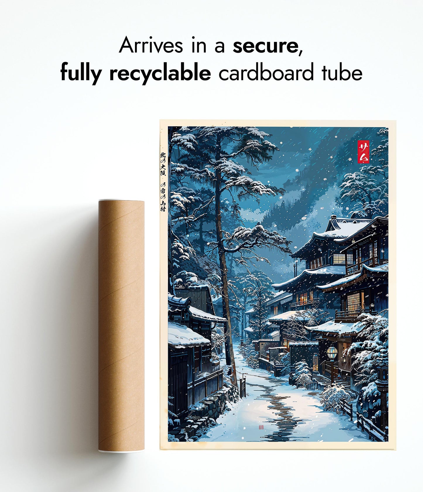 Snowy Village in Sapporo