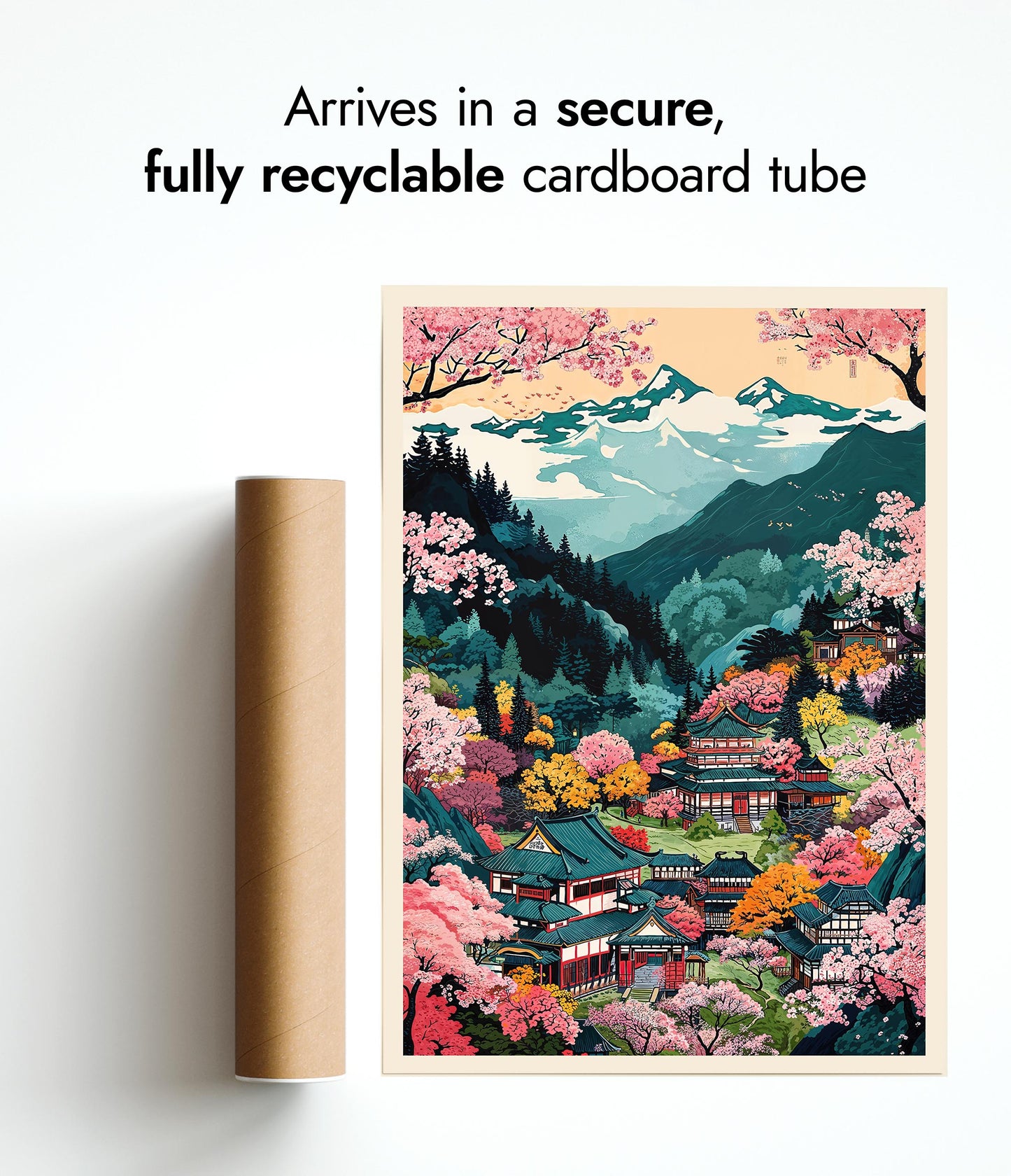 Bergen Yoshino-pieken