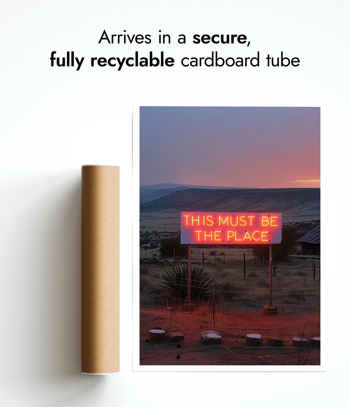 Das muss der Ort sein