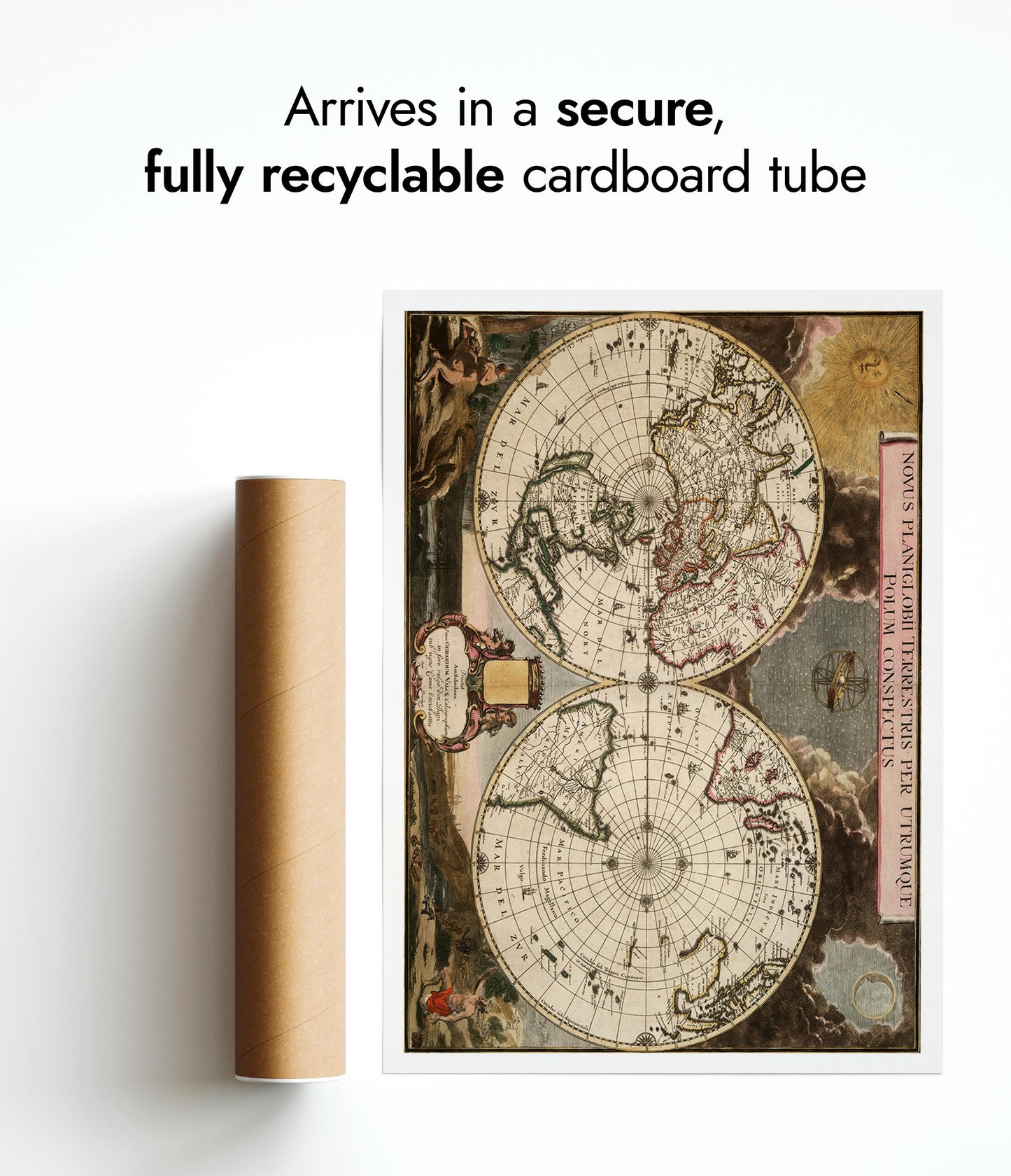 The World From Its Poles