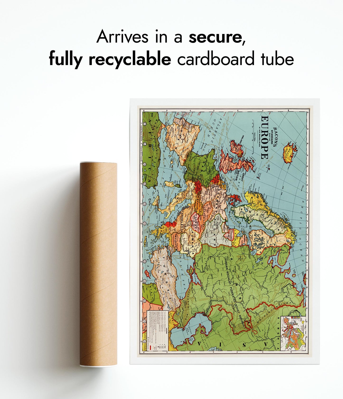 The Standard Map of Europe