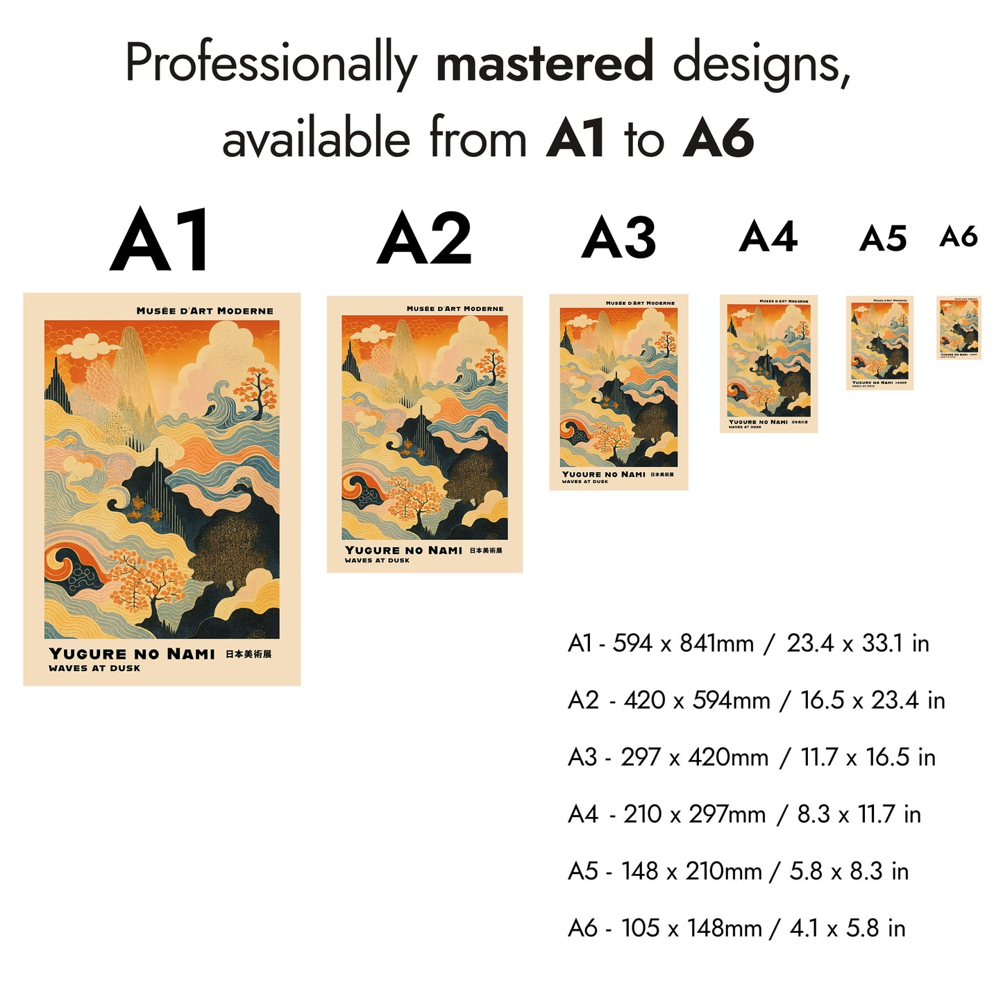 Herbstliches Japan, Anime-Kollektion