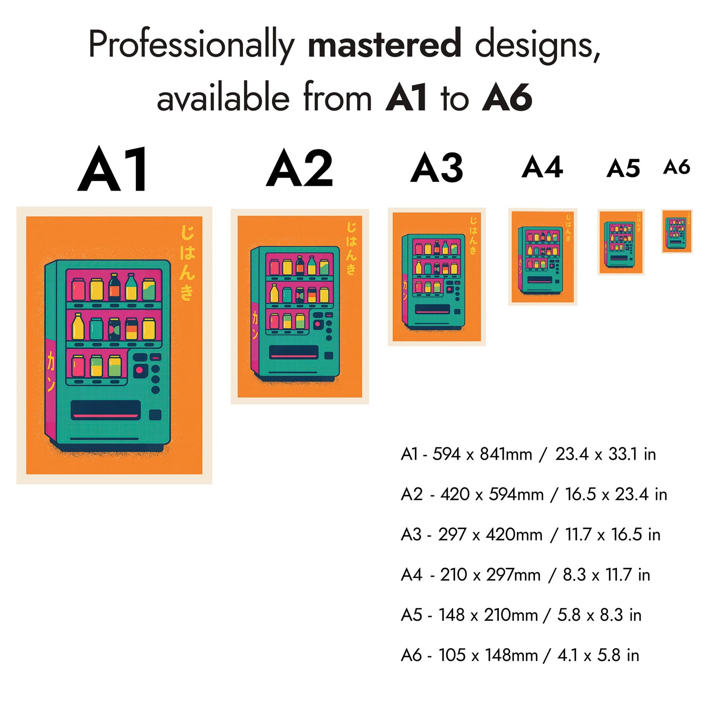 Pop Anime Japanese Food