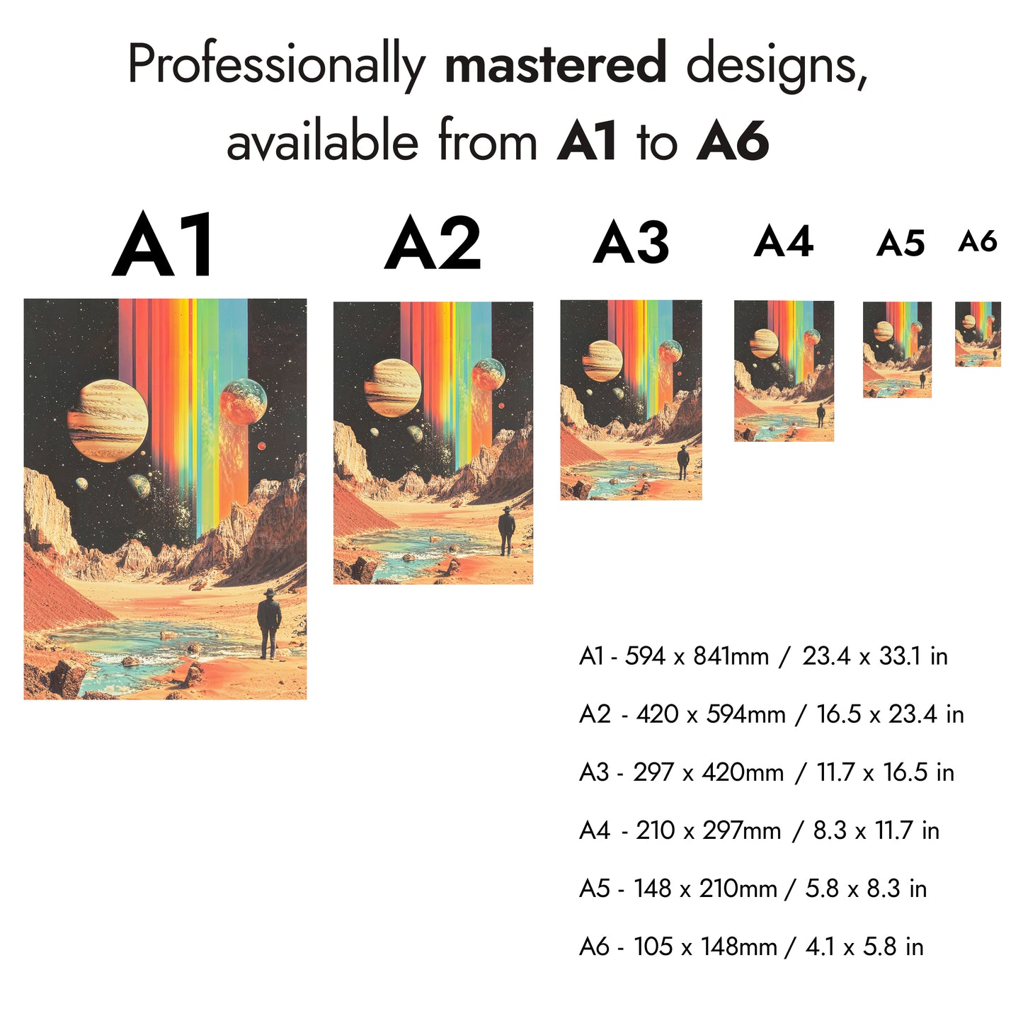 Mid-Century Surreal Colours