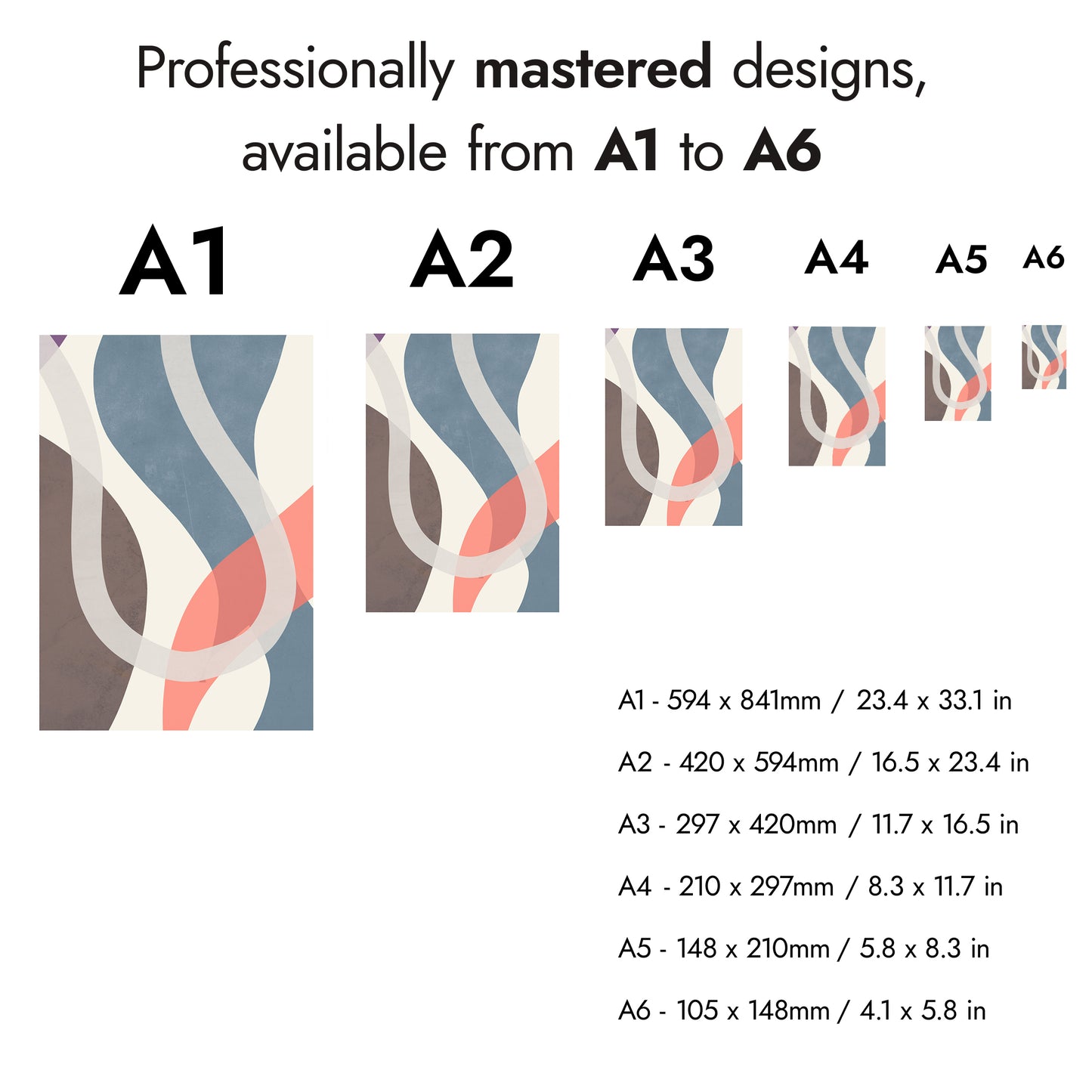 Boho Swirls Collectie