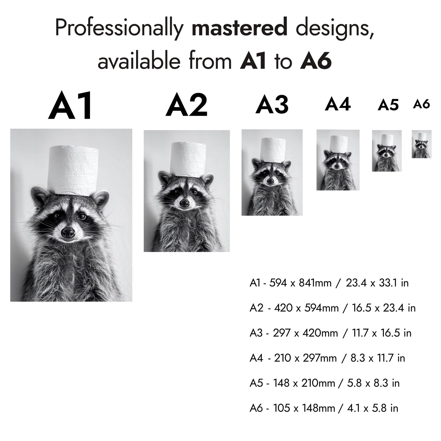 Toilet Roll Animal Trio