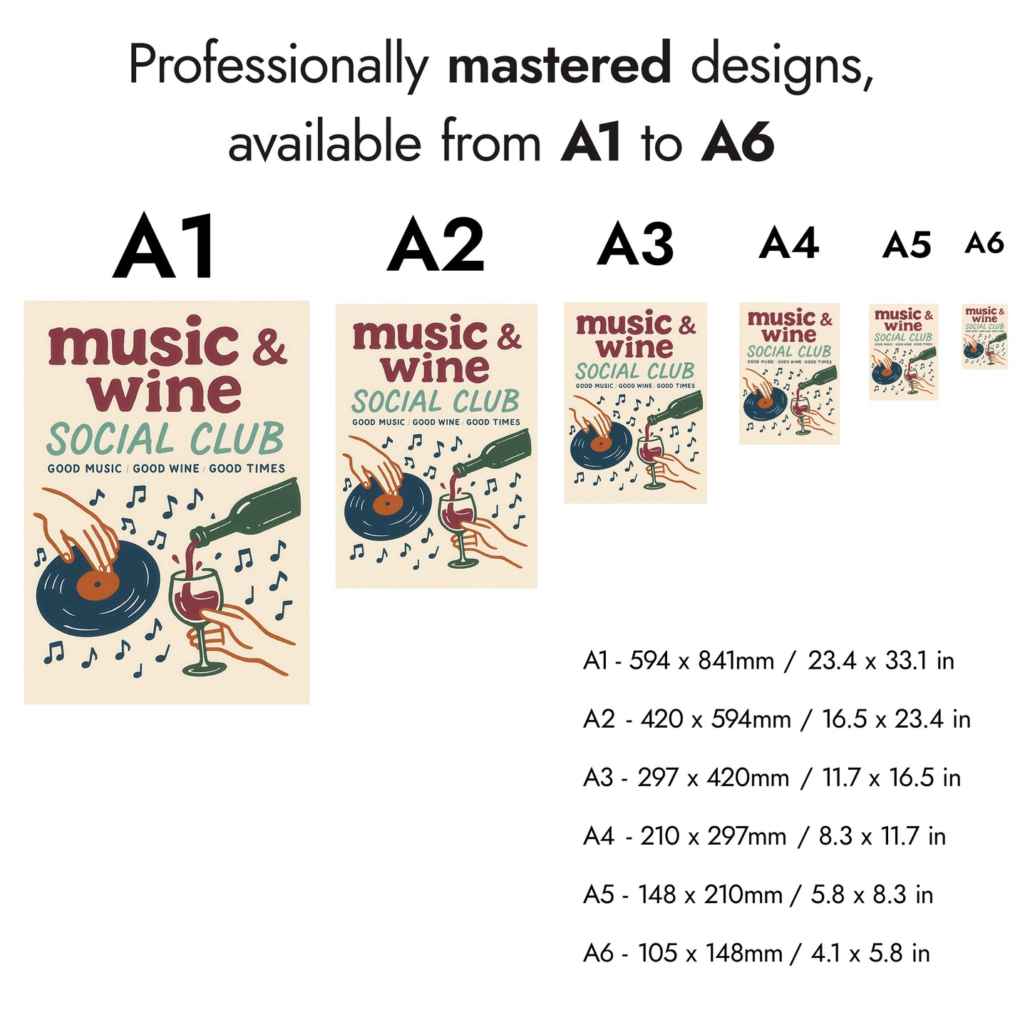 Kitchen Typography Trio