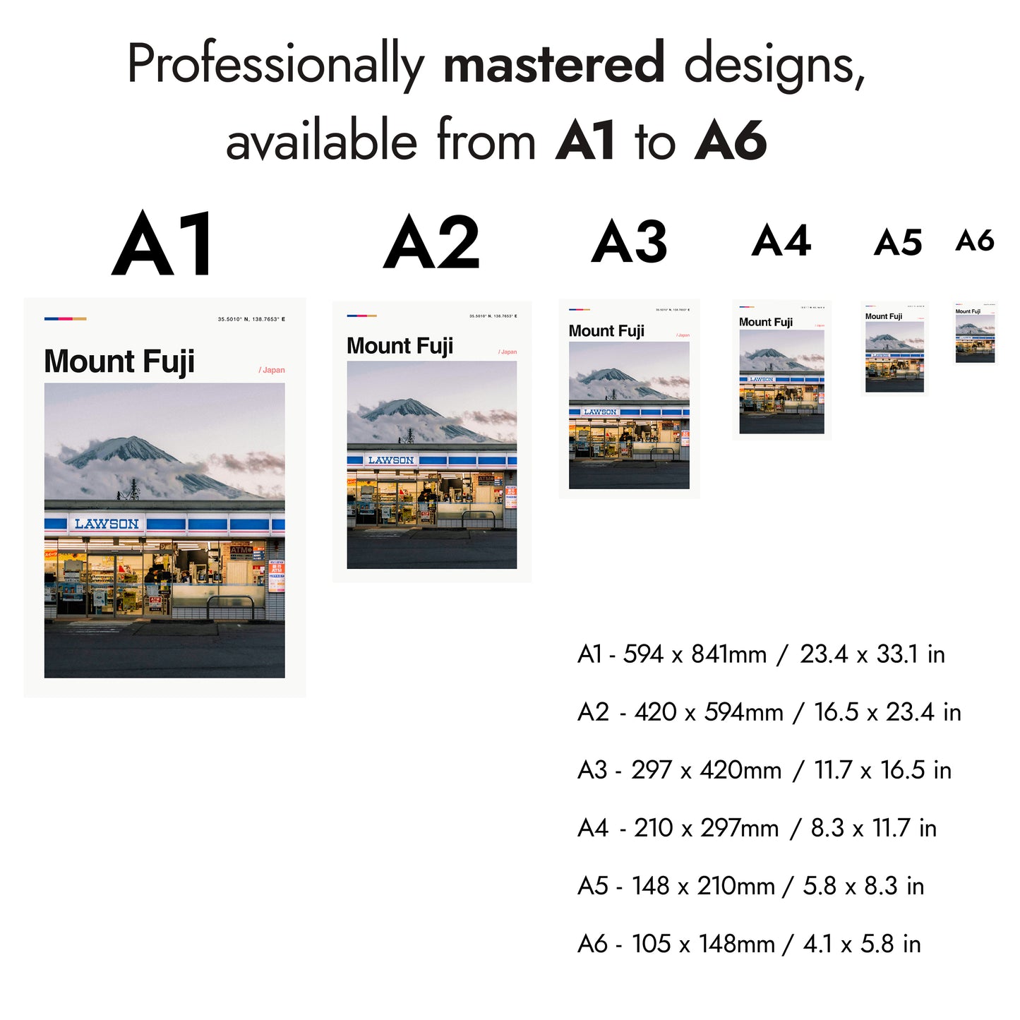 Tokio Reise-Fotografie-Set