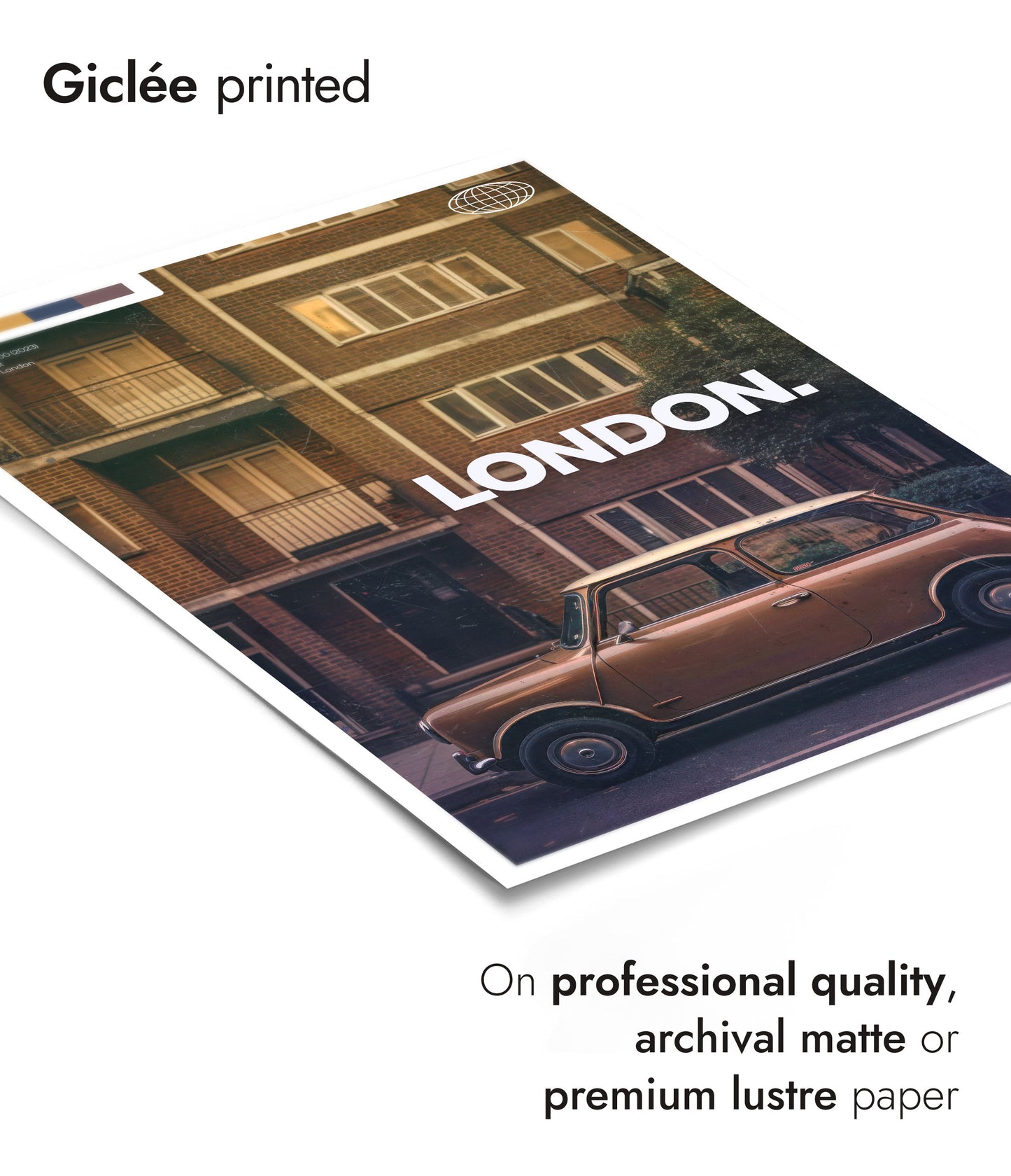 Reisfotografie - Set van 3