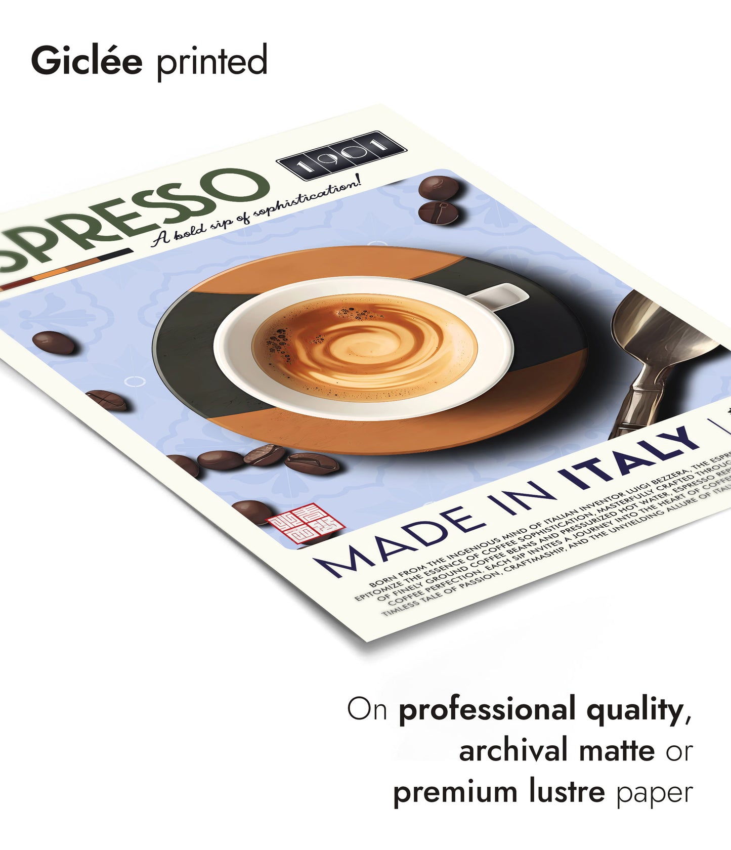 Italian Coffee - Set of 3