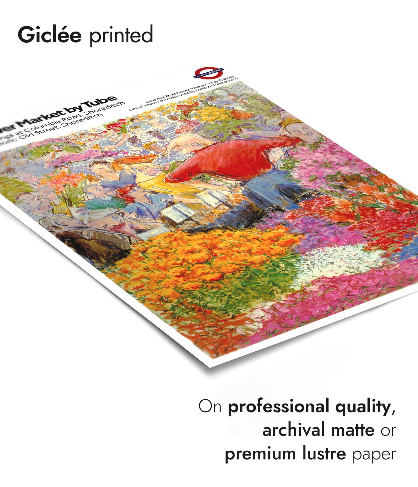 Londoner U-Bahn - Set aus 3