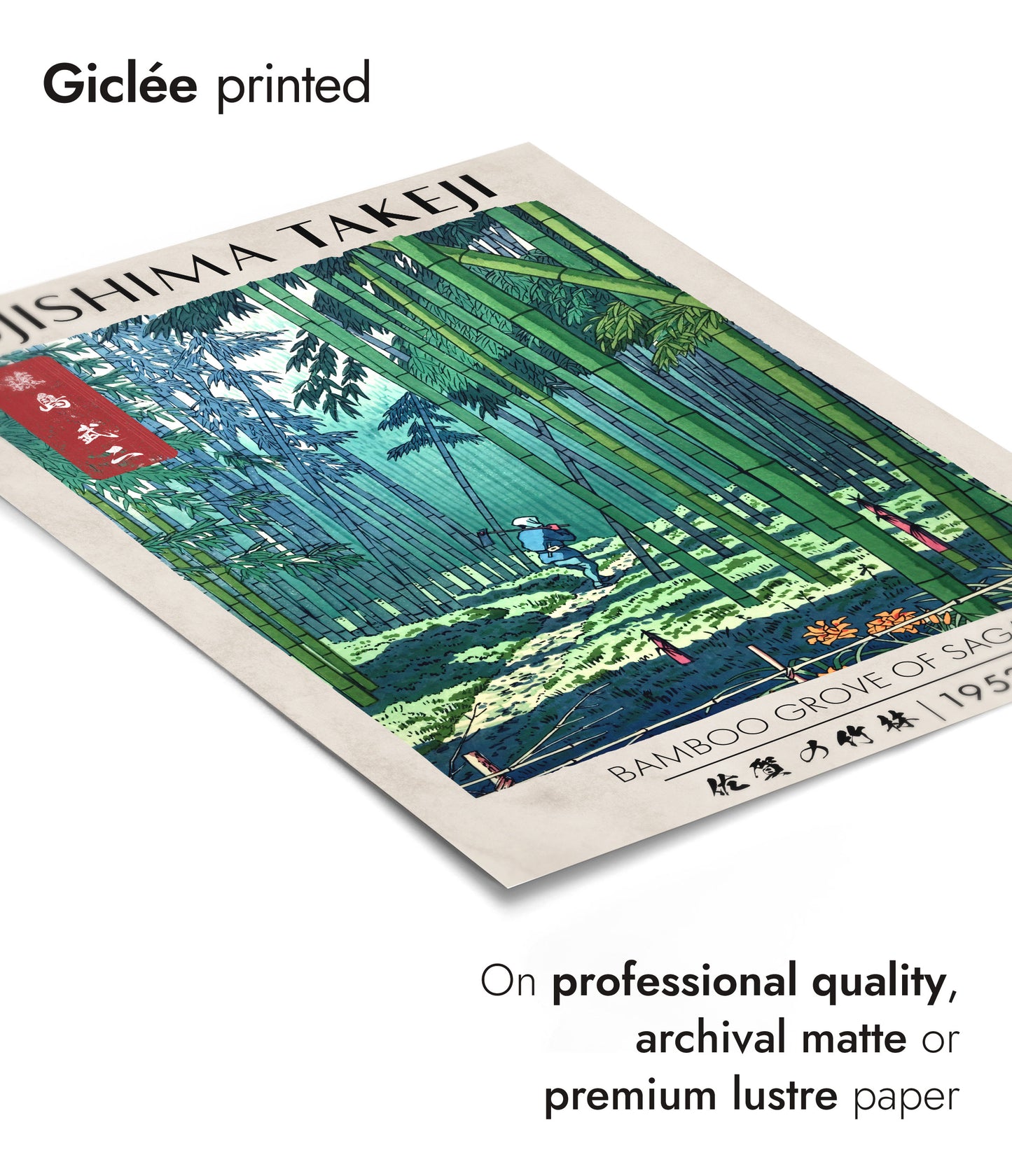 Japanese Woodblock - Set of 3