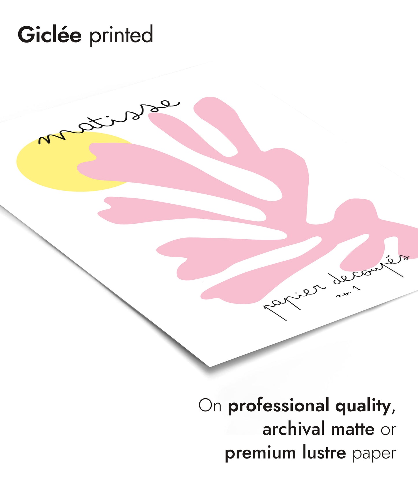 Henri Matisse Kunsttentoonstelling - Set van 3