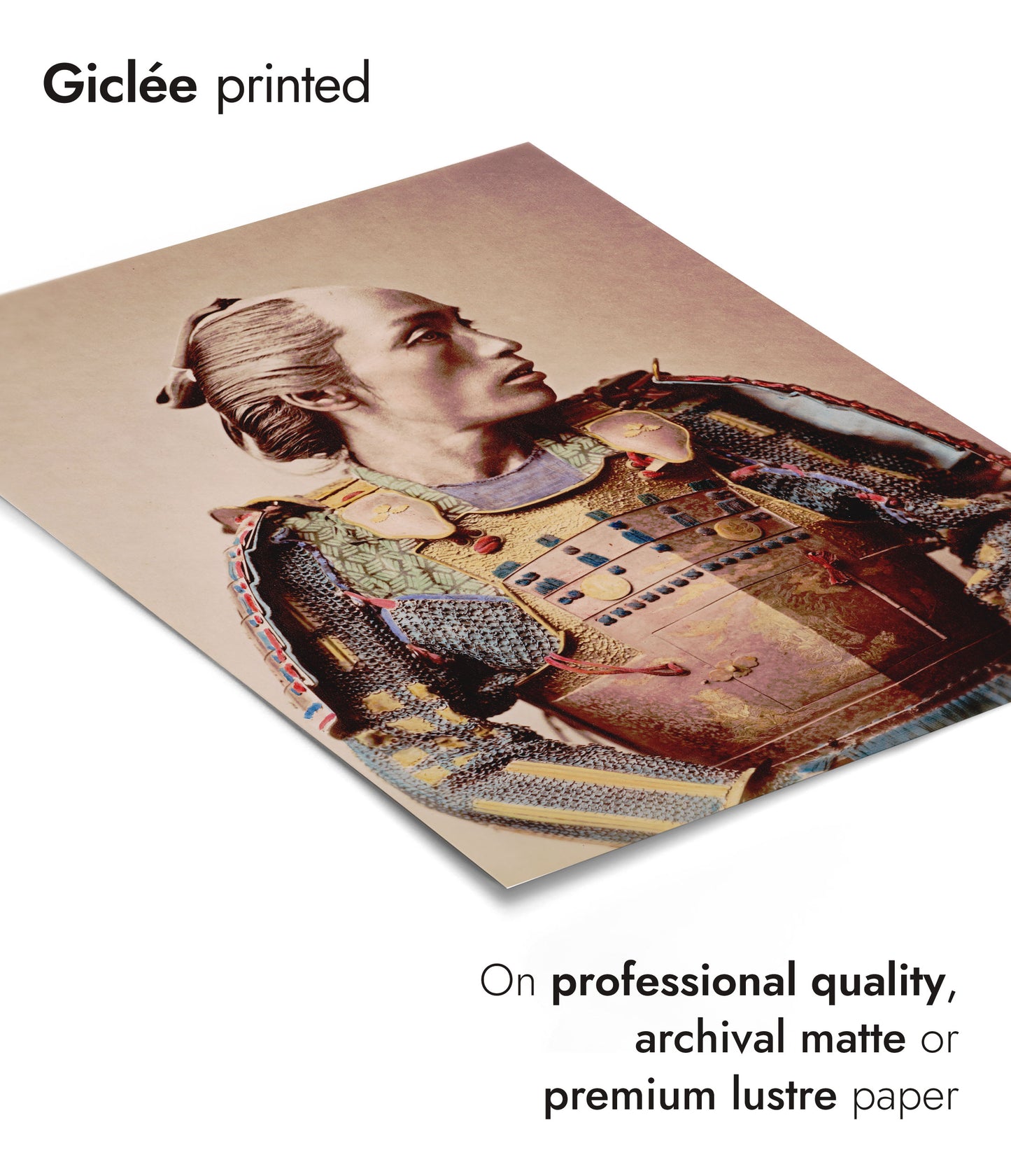 Samurai Art Photography - Set of 3