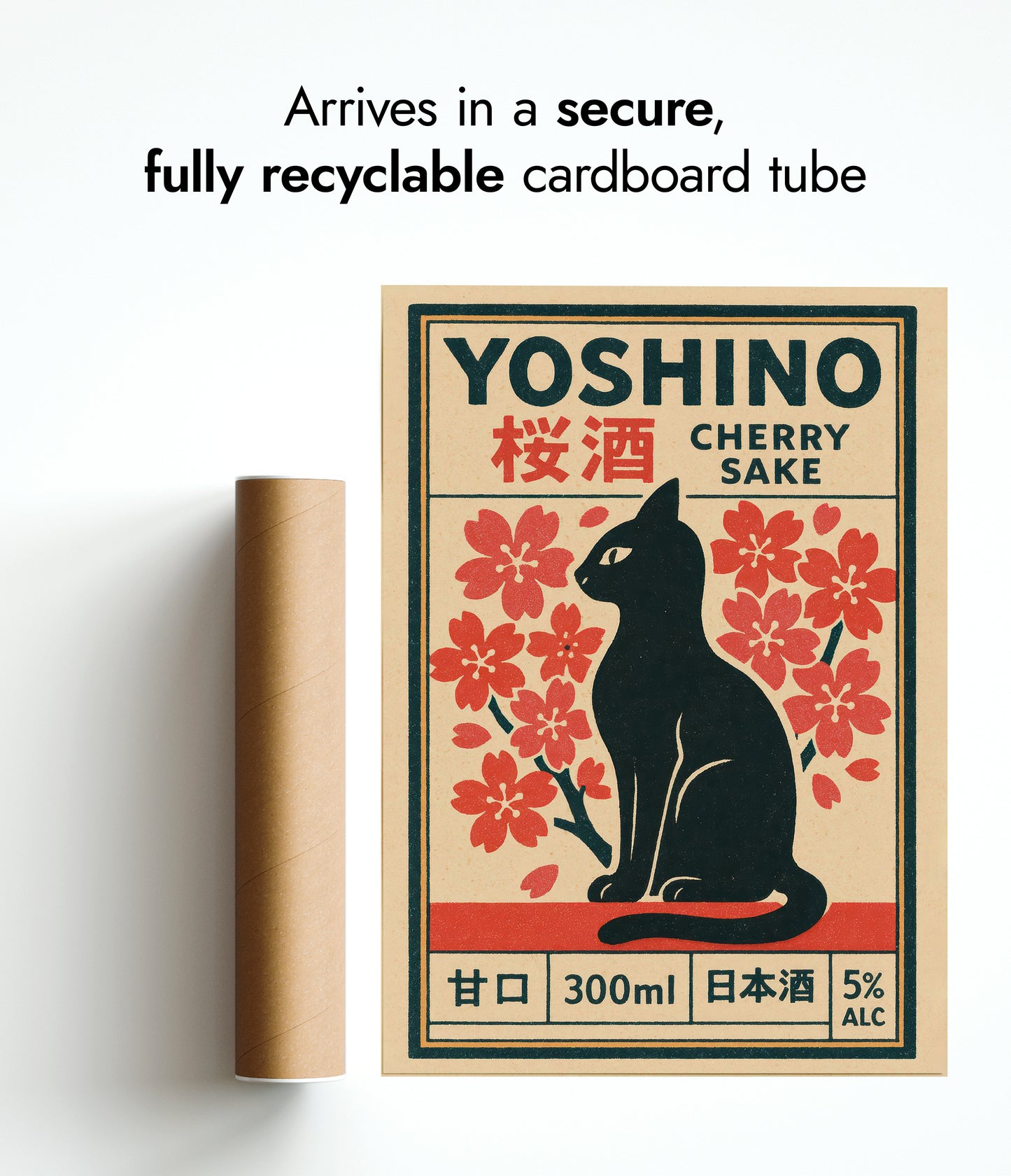 Yoshino Cherry Sake