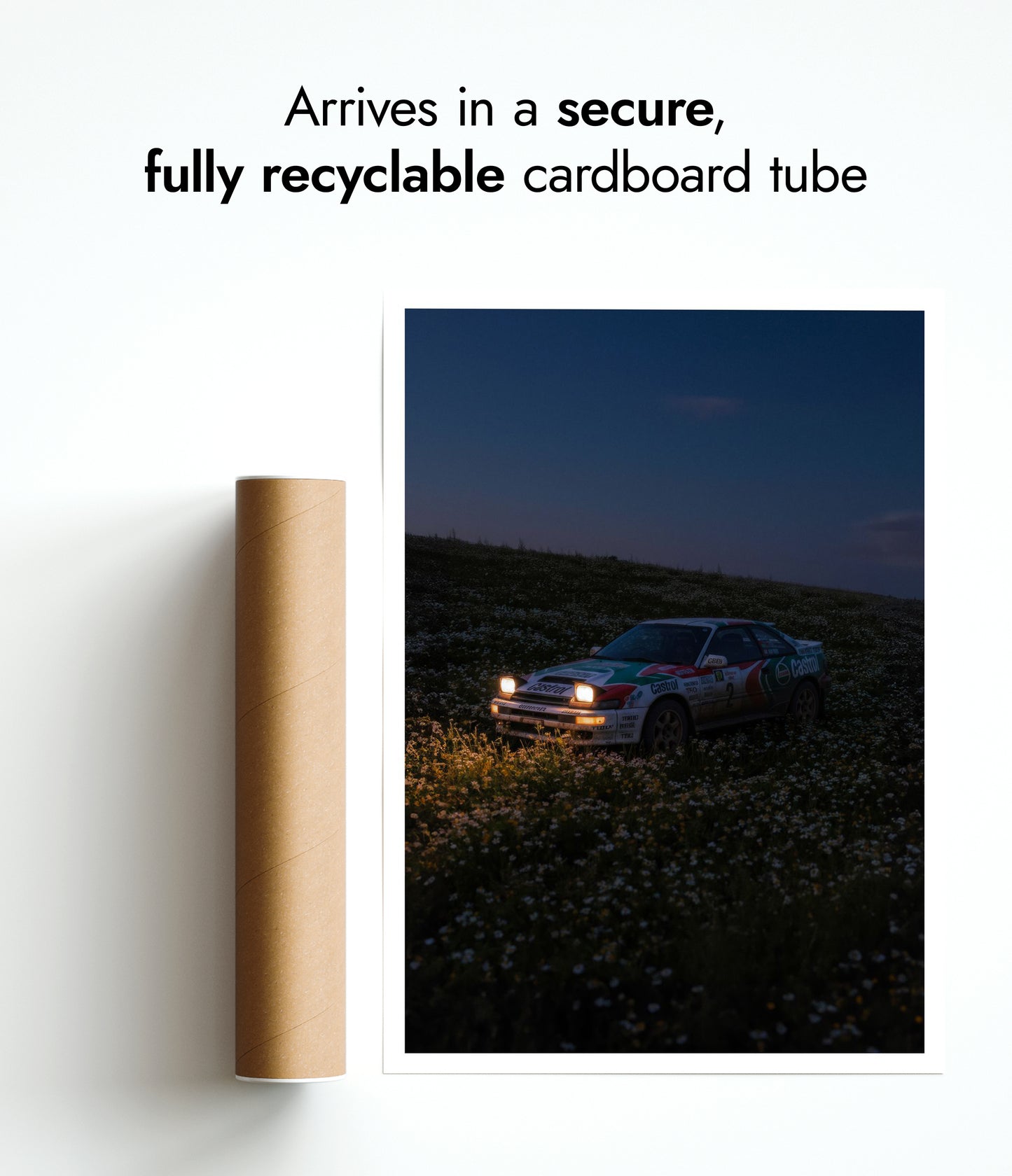 Rally Meadow, Abenddämmerung