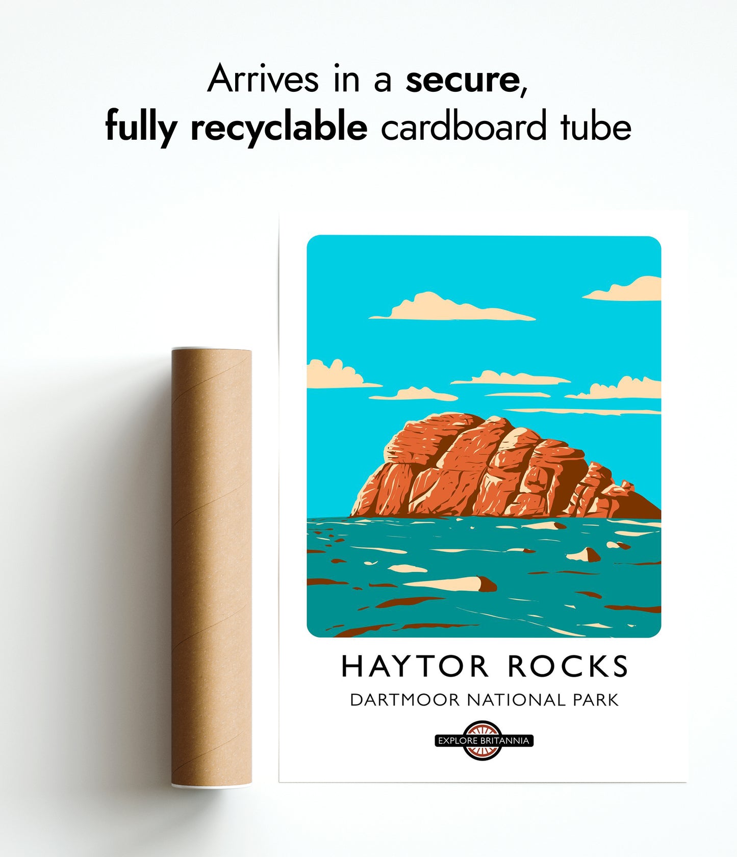 Haytor Rocks, Dartmoor National Park