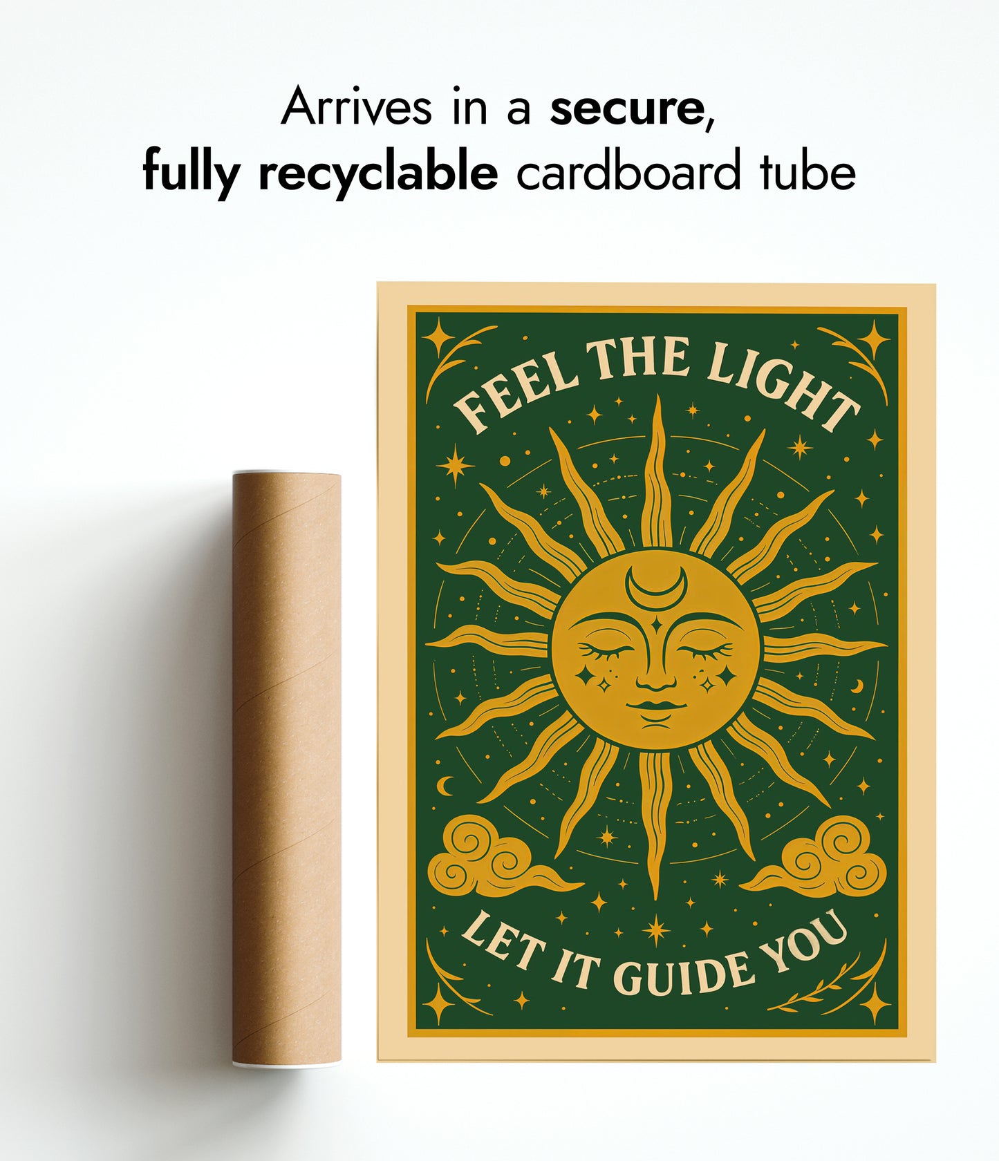 Voel het licht, groen