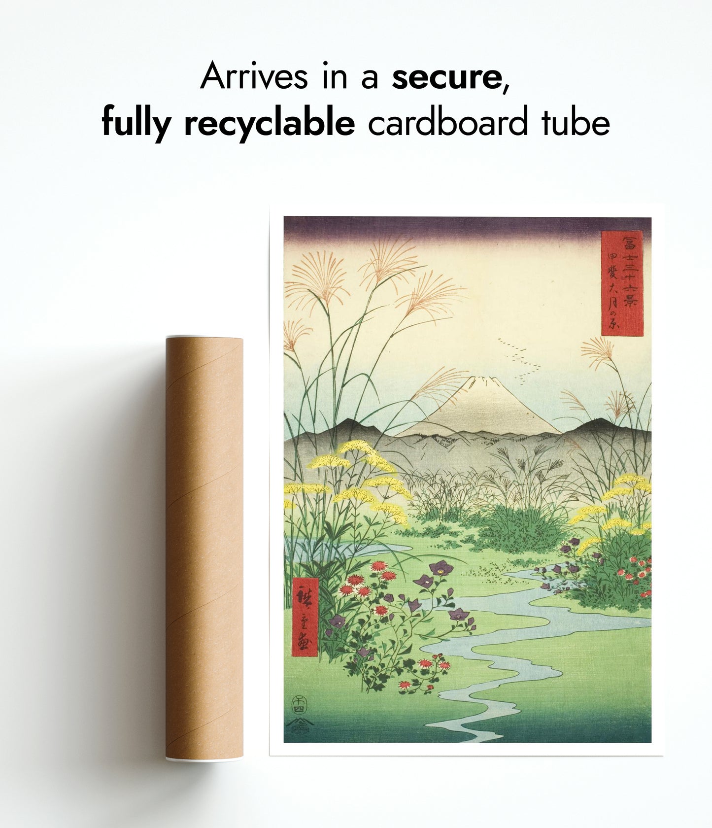 Otsuki Plain in Kai Province