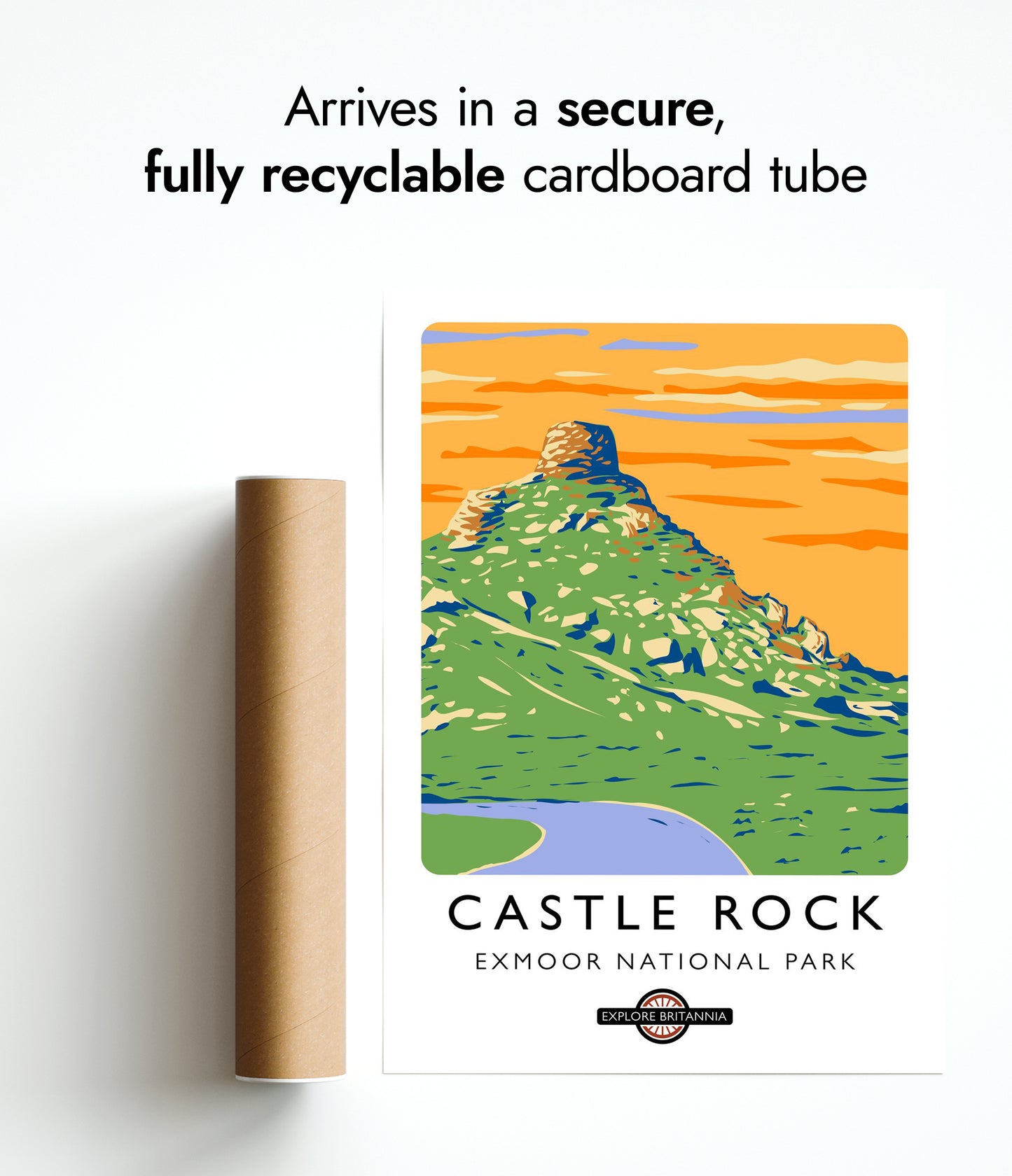 Castle Rock, Exmoor National Park