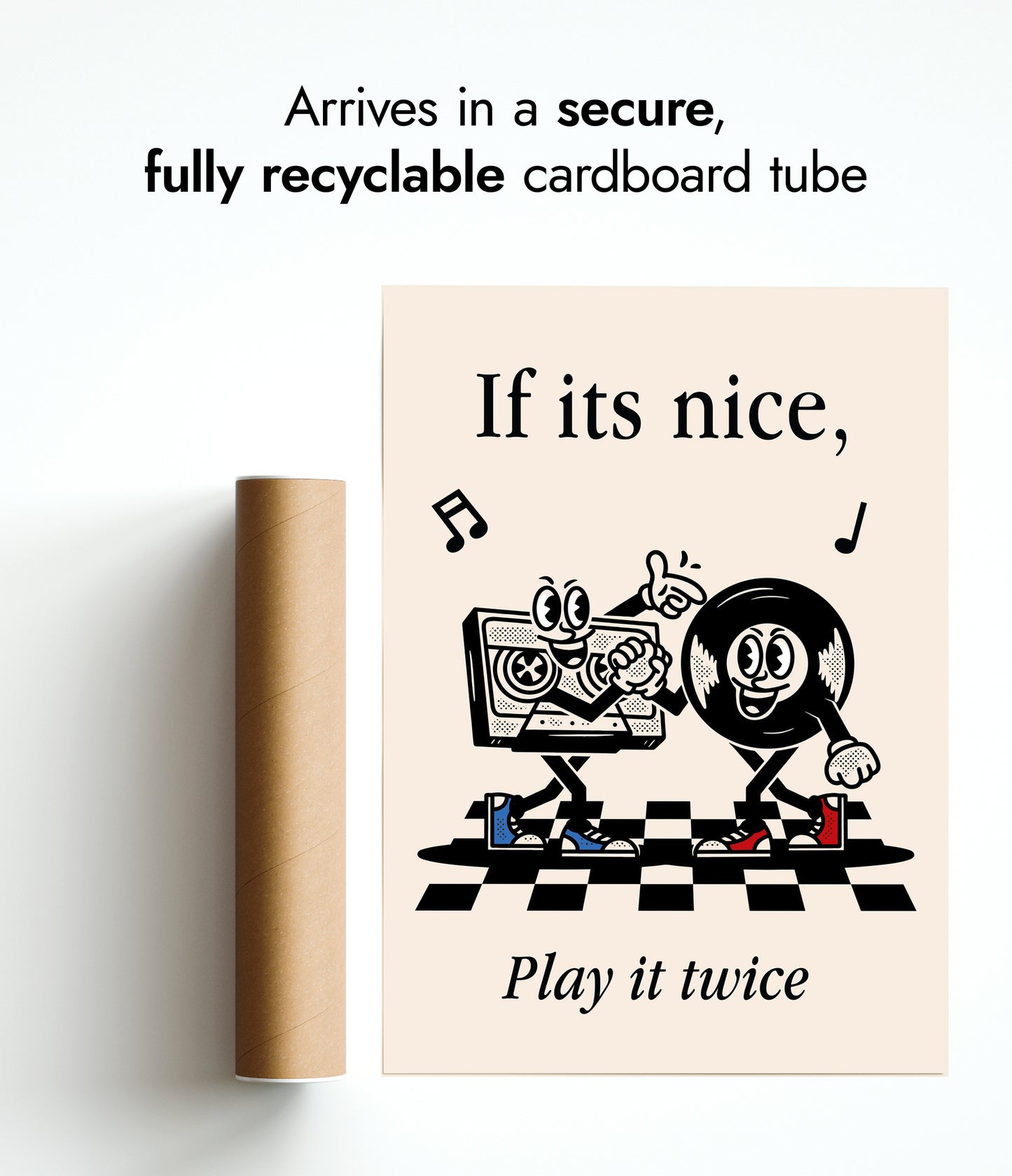 Spela det två gånger