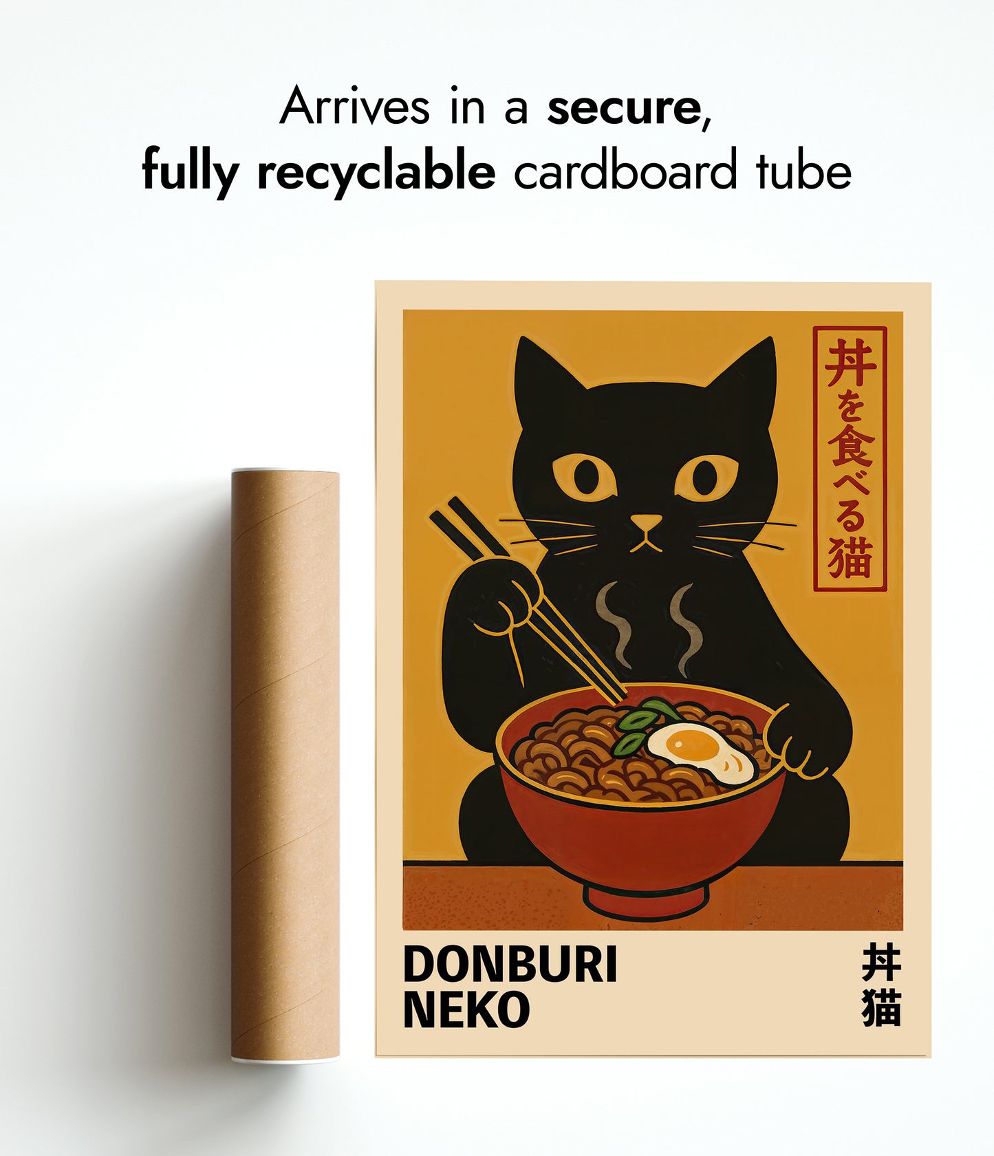 Donburi Neko