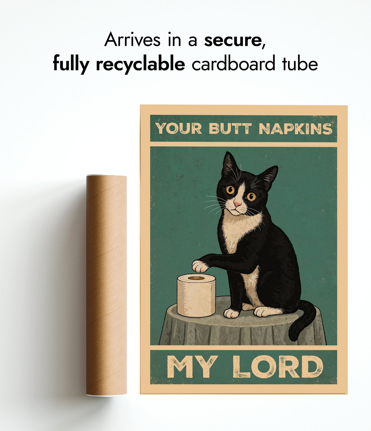 Vos Serviettes de Bain, Mon Seigneur