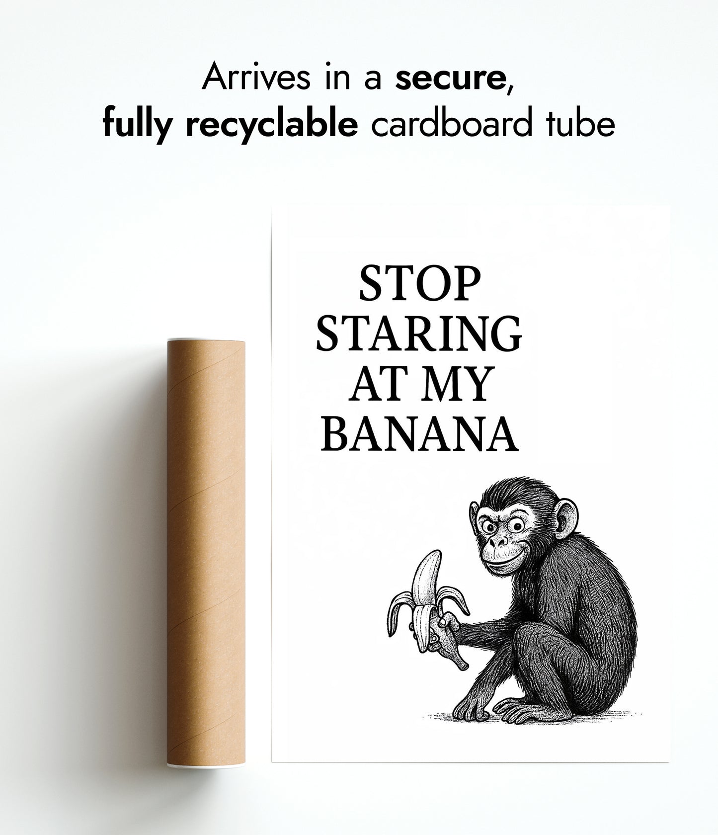 Stop Staring at my Banana