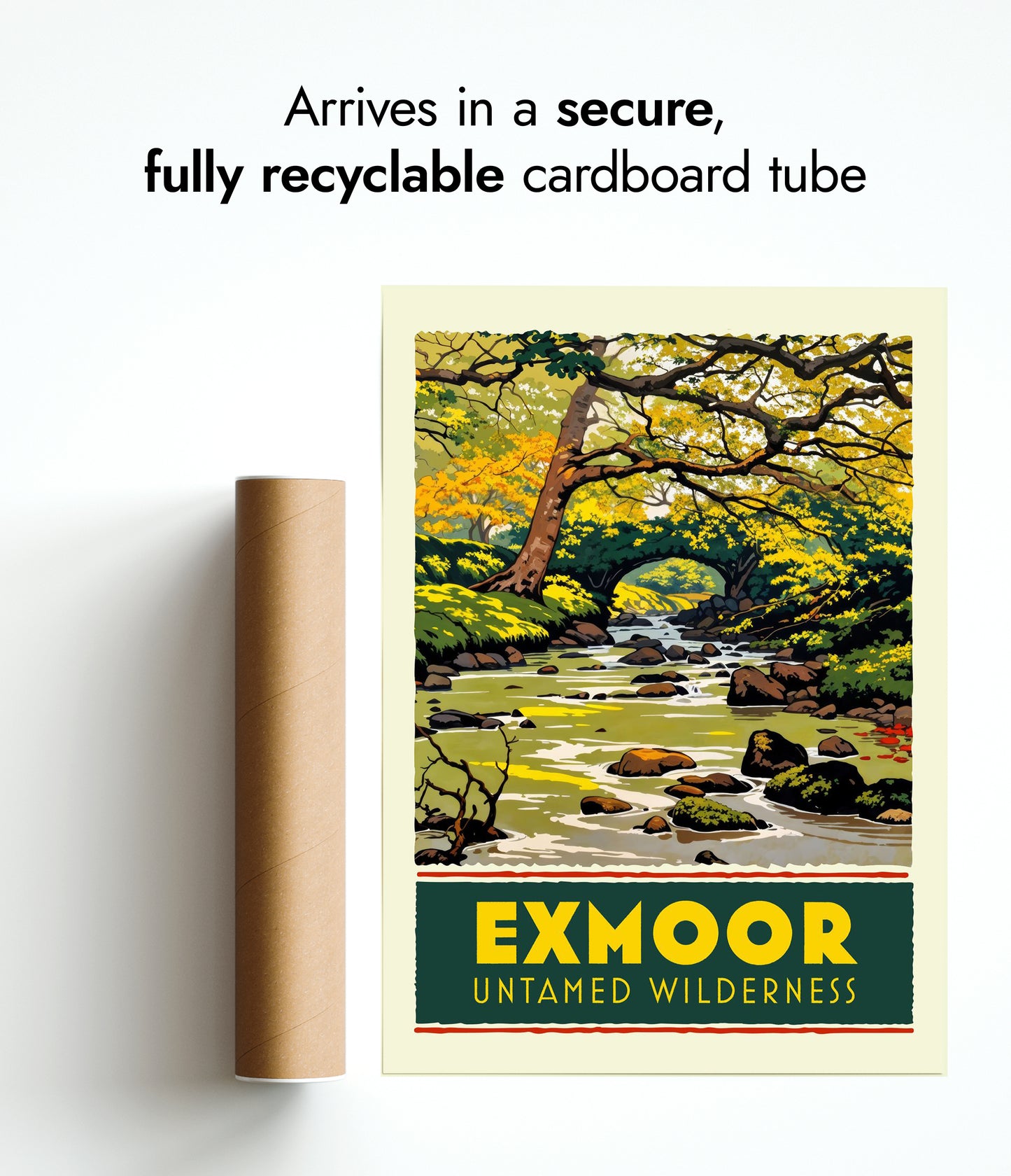 Exmoor, Obehärskad Vildmark