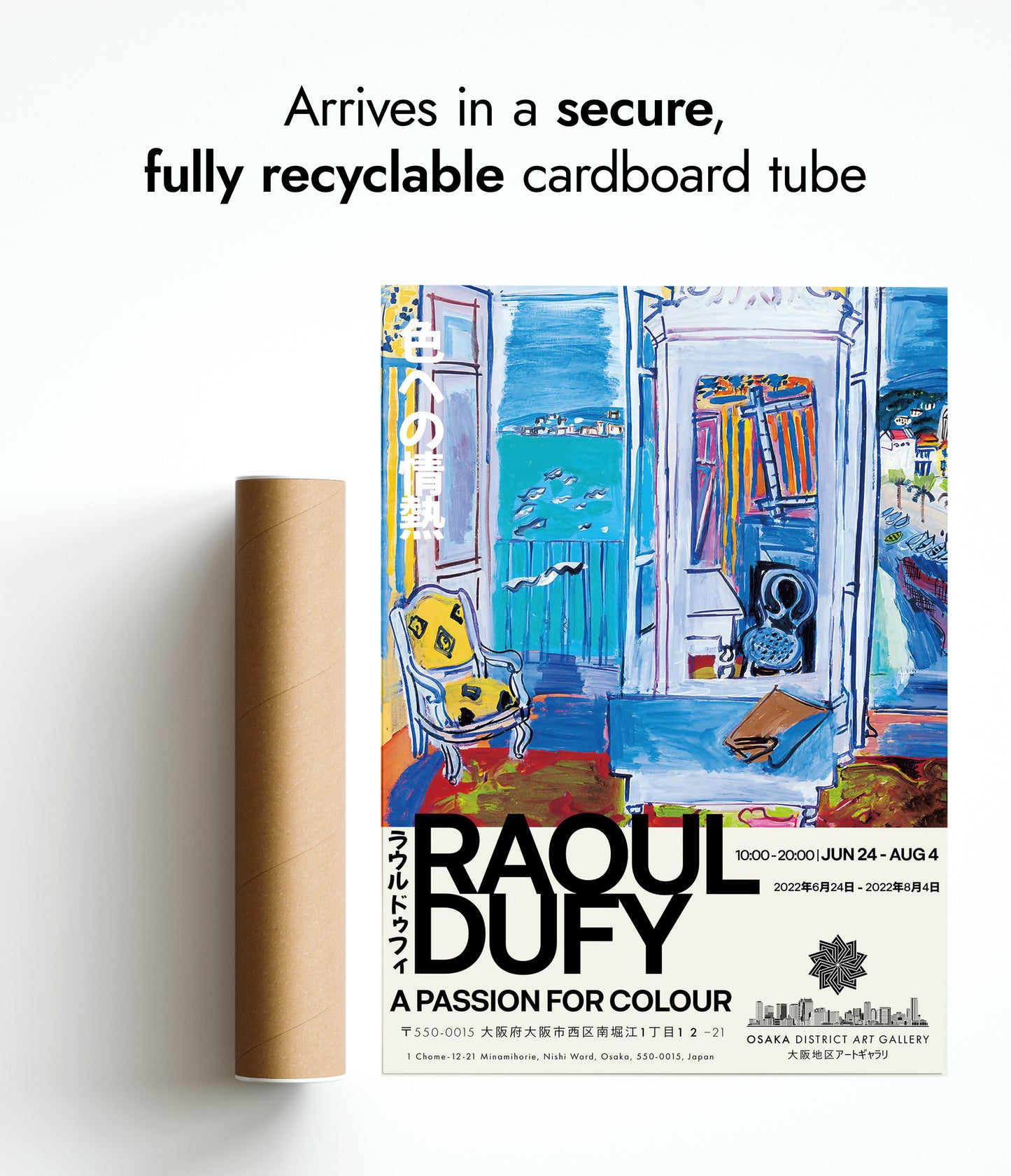 Window Opening on Nice