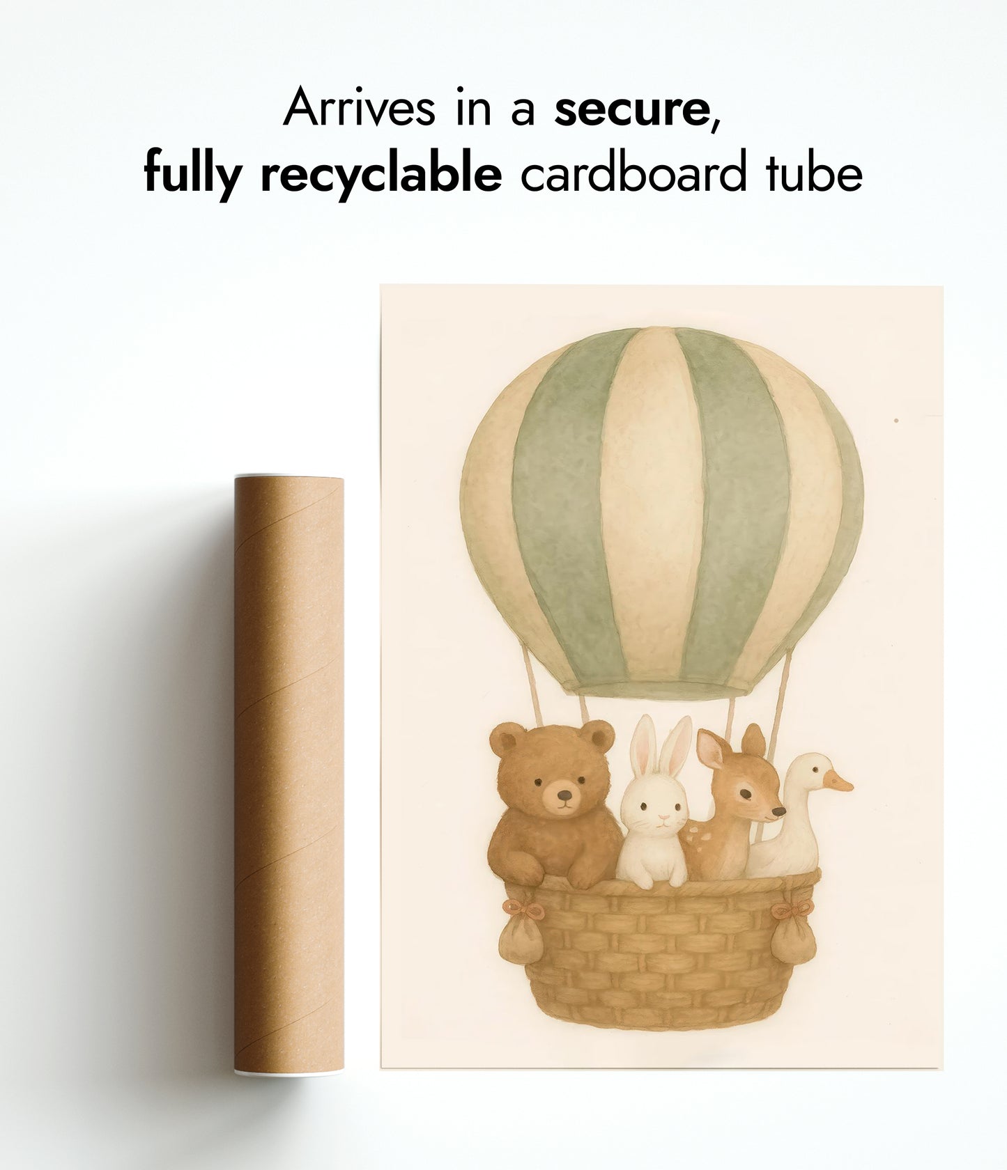 Hot Air Balloon Animals