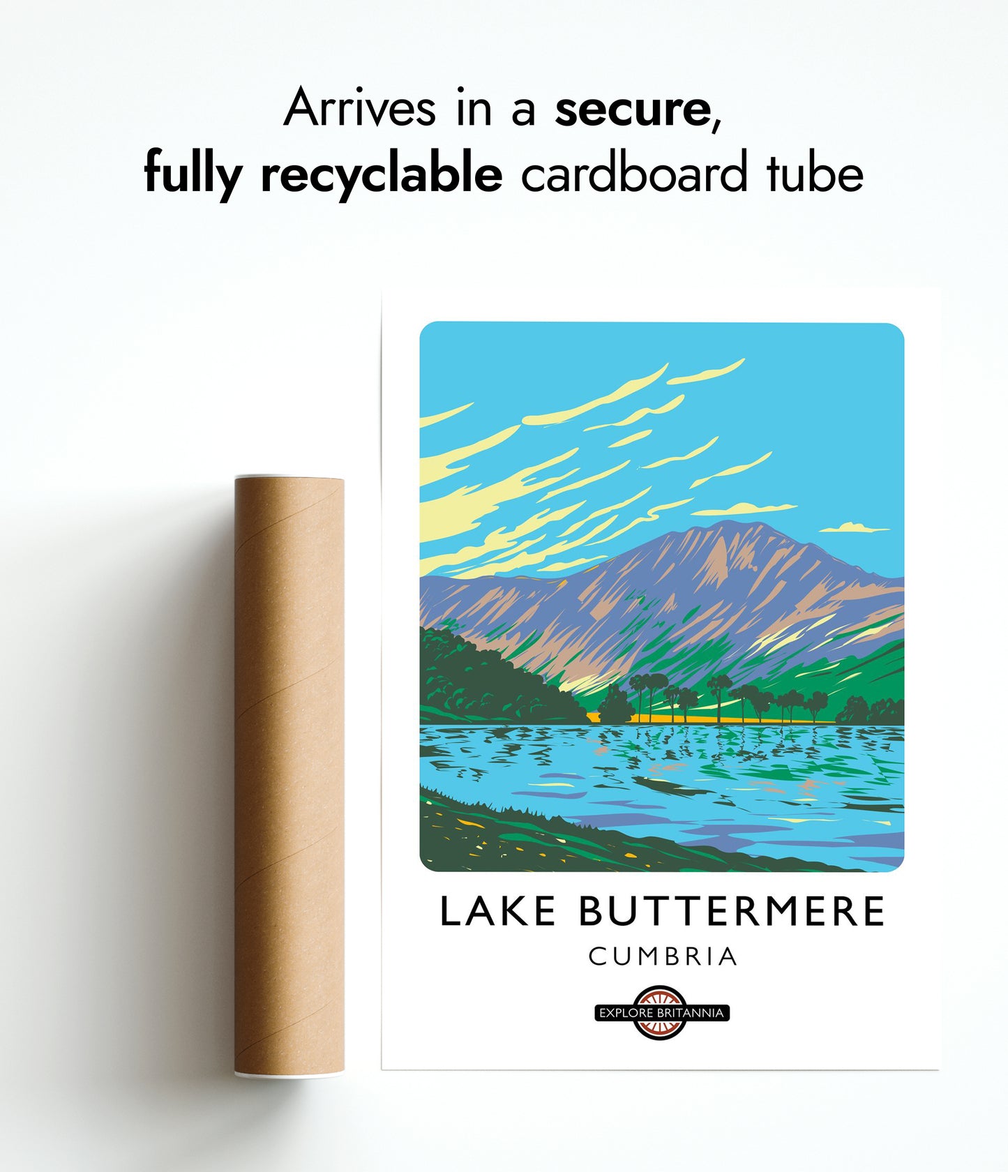 Lake Buttermere, Cumbria