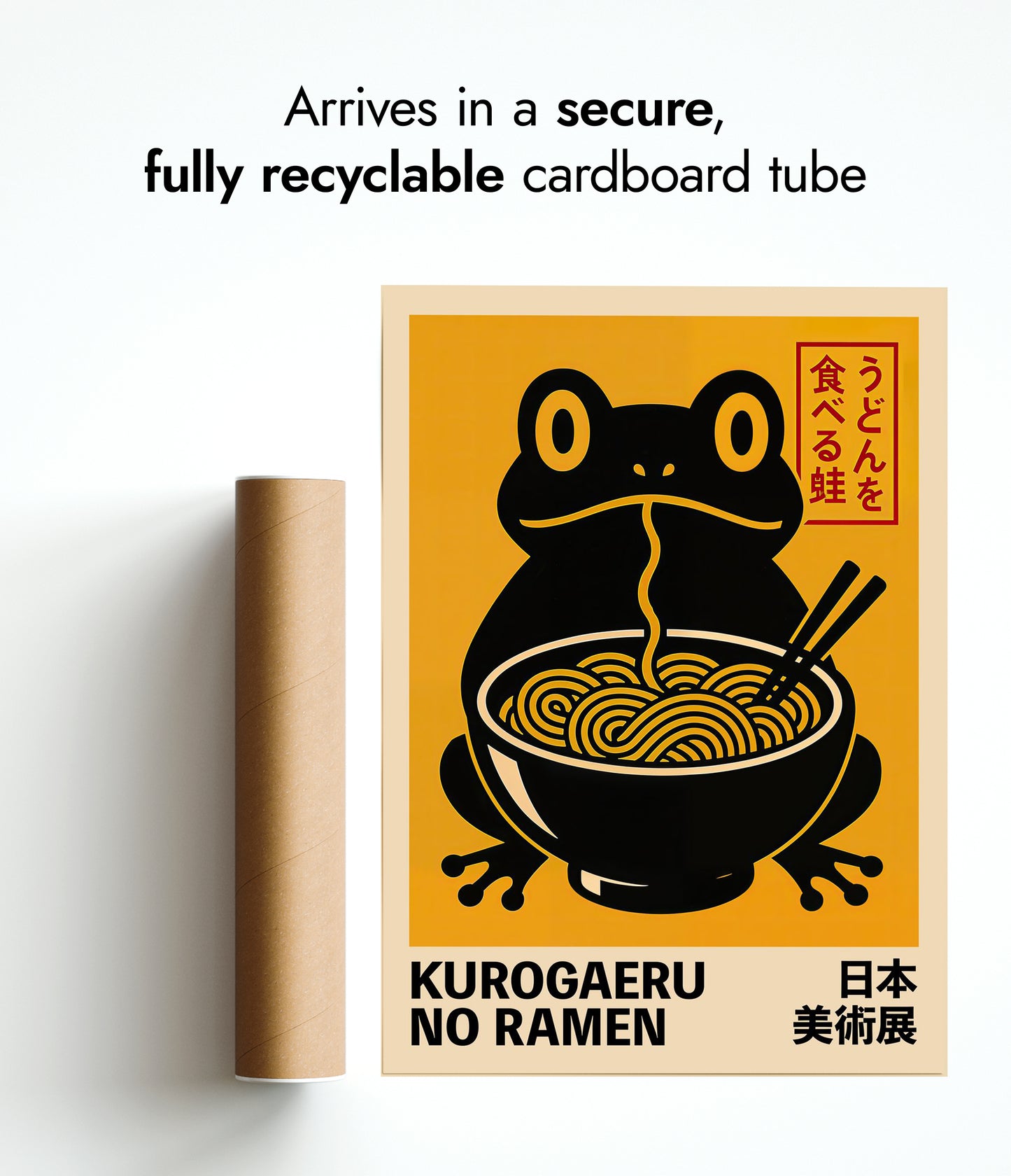 Kurogaeru no Ramen (The Black Frog's Ramen)