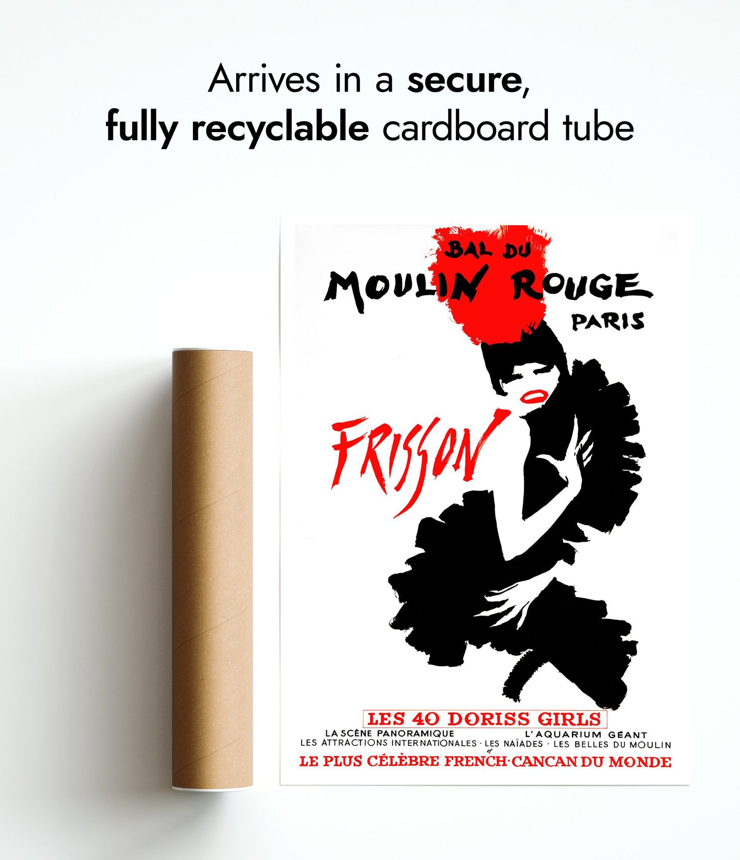 Bal du Moulin Rouge, Rysning