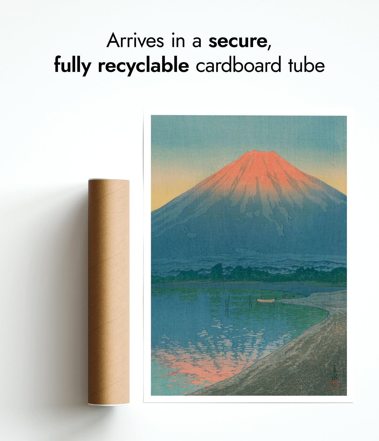 Lake Yamanaka and Mount Fuji