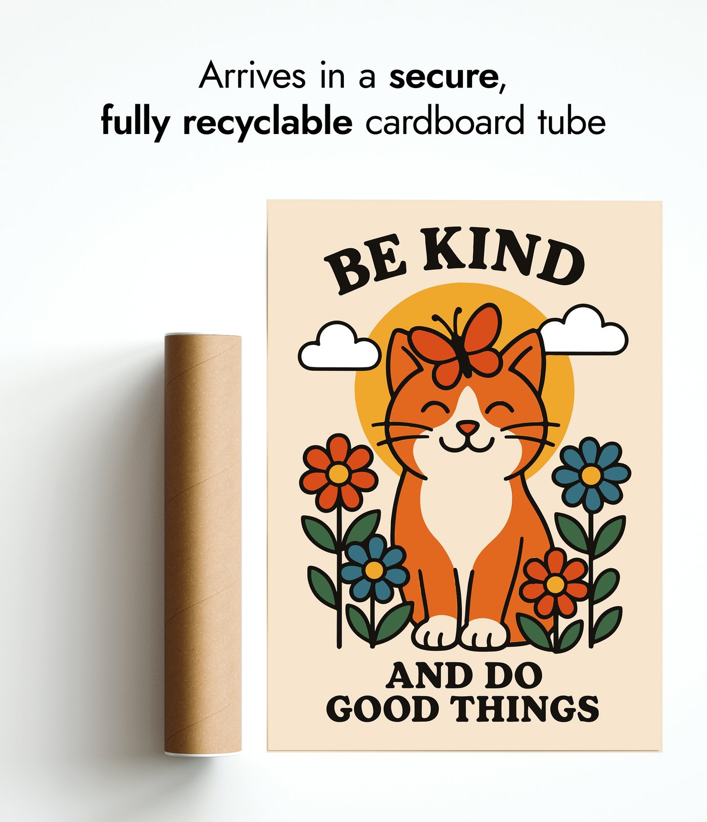 Var snäll och gör goda saker