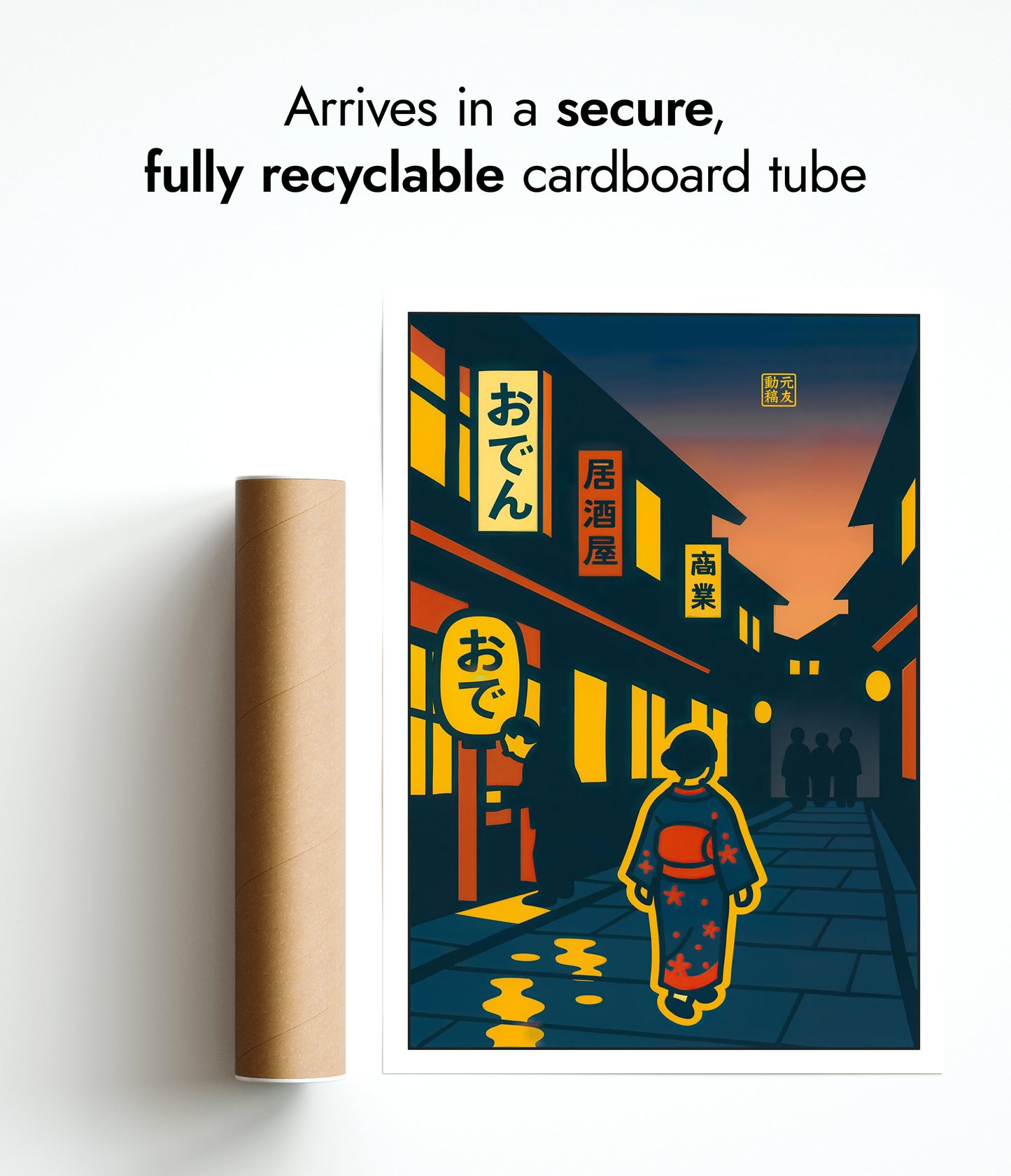 A Walk in Osaka at Night