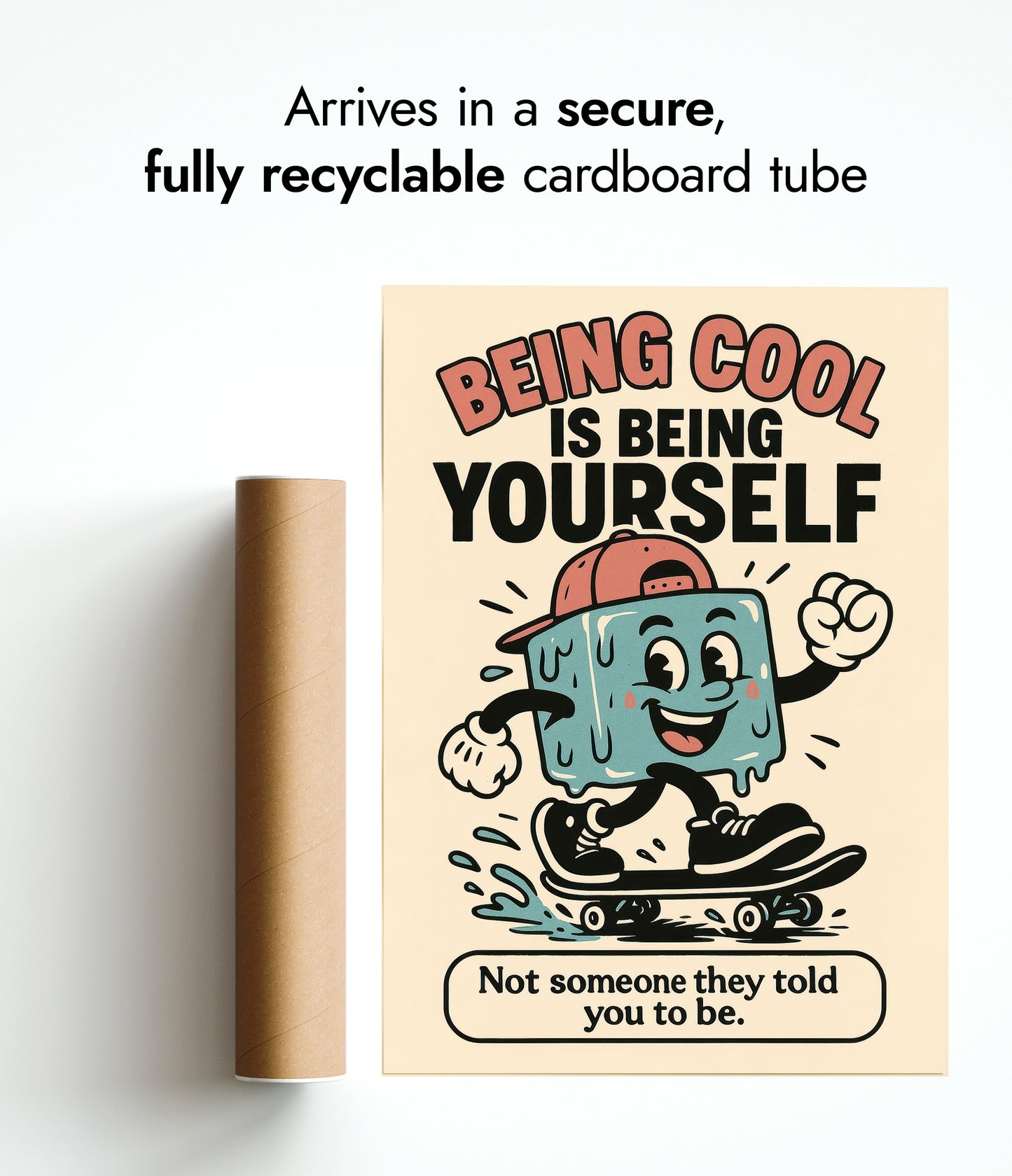 Cool sein heißt, man selbst sein