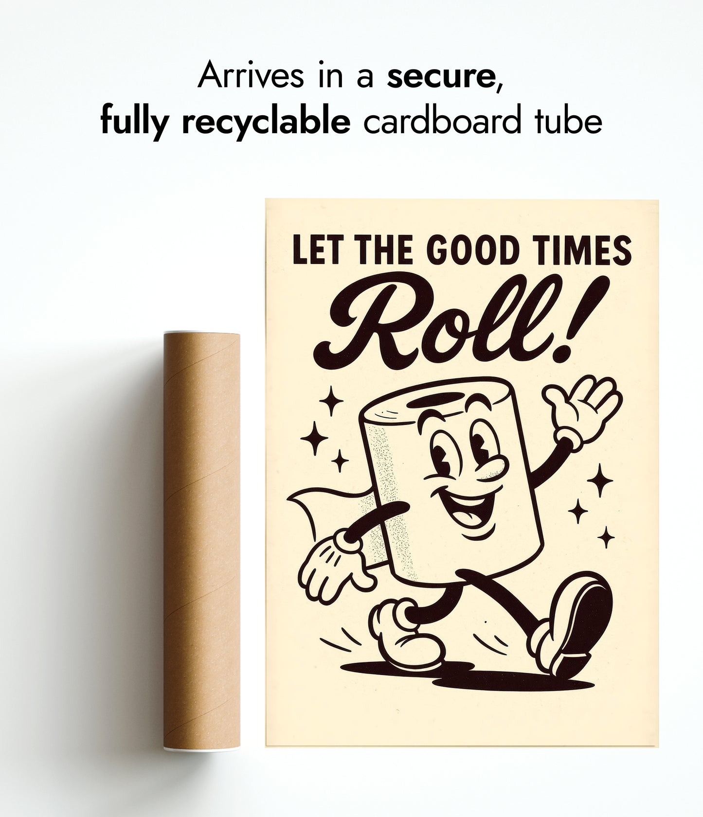 Låt de goda tiderna rulla